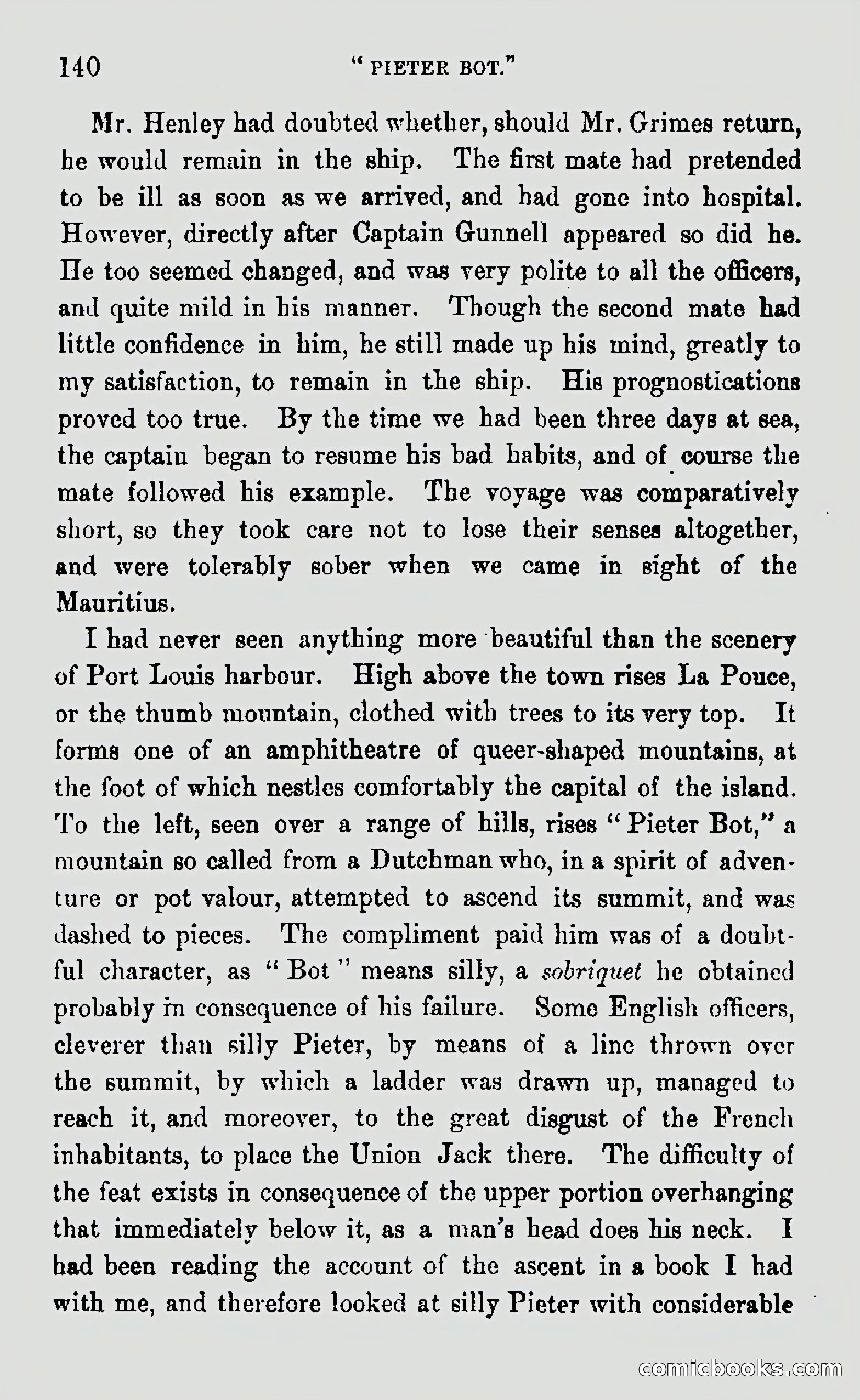 My First Voyage to Southern Seas — page 142 of 400