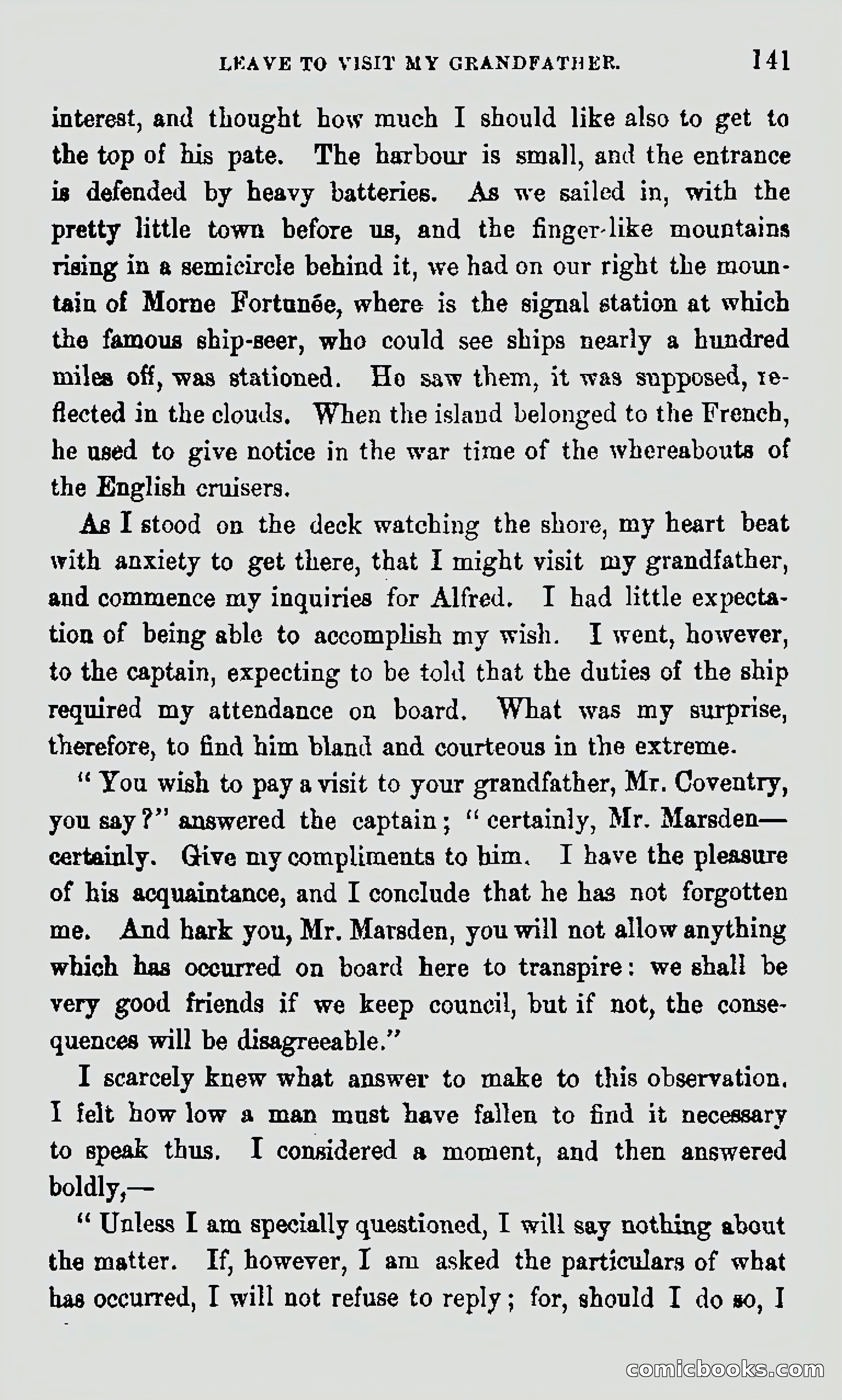 My First Voyage to Southern Seas — page 143 of 400