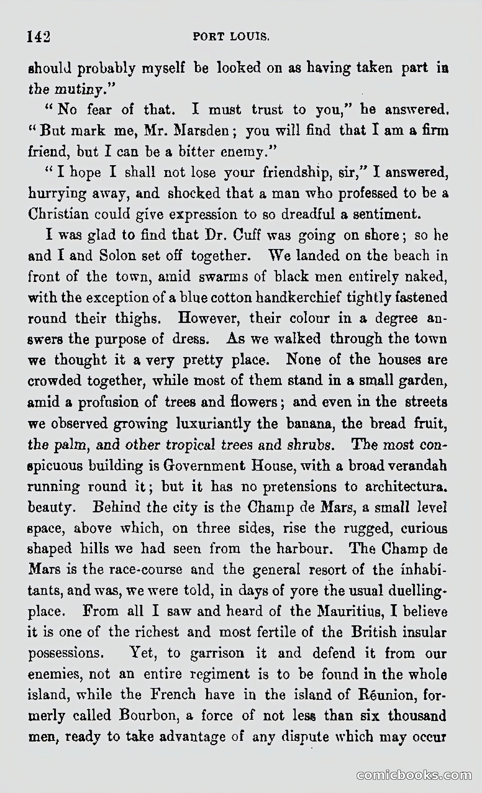 My First Voyage to Southern Seas — page 144 of 400