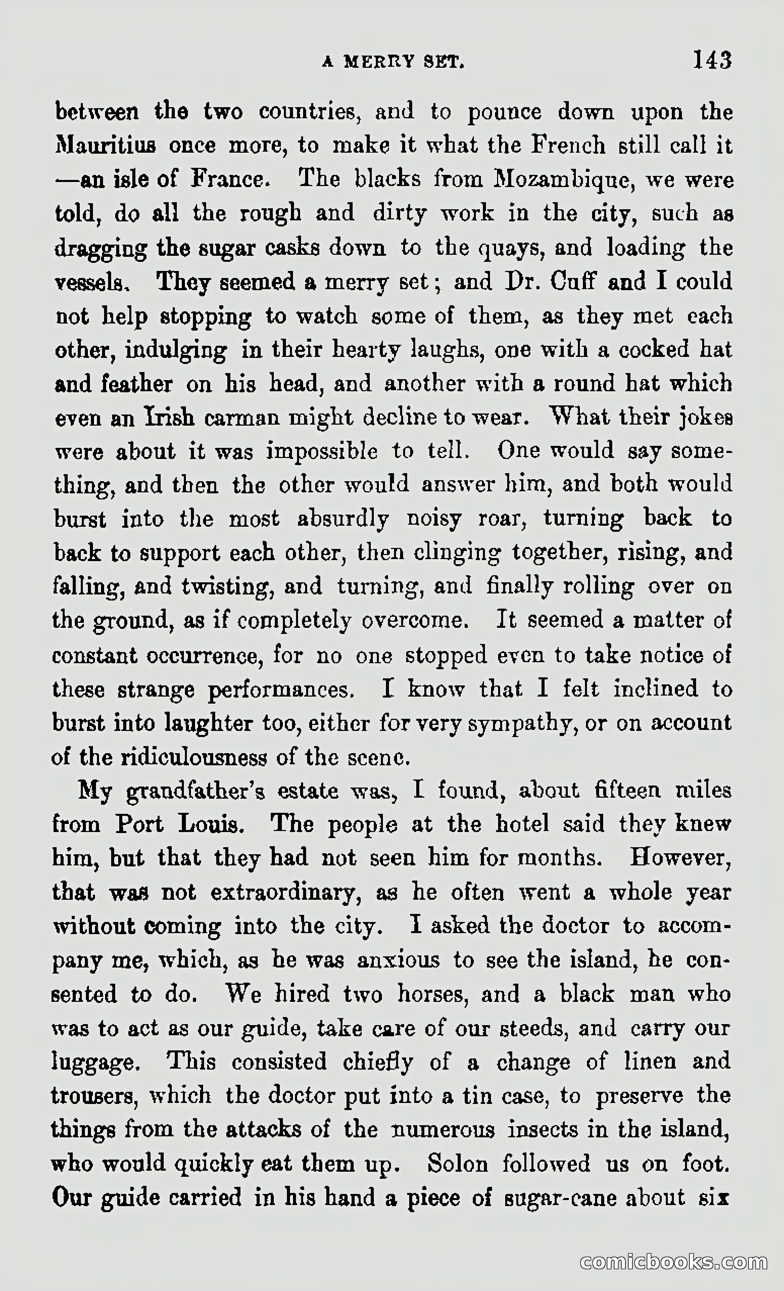 My First Voyage to Southern Seas — page 145 of 400