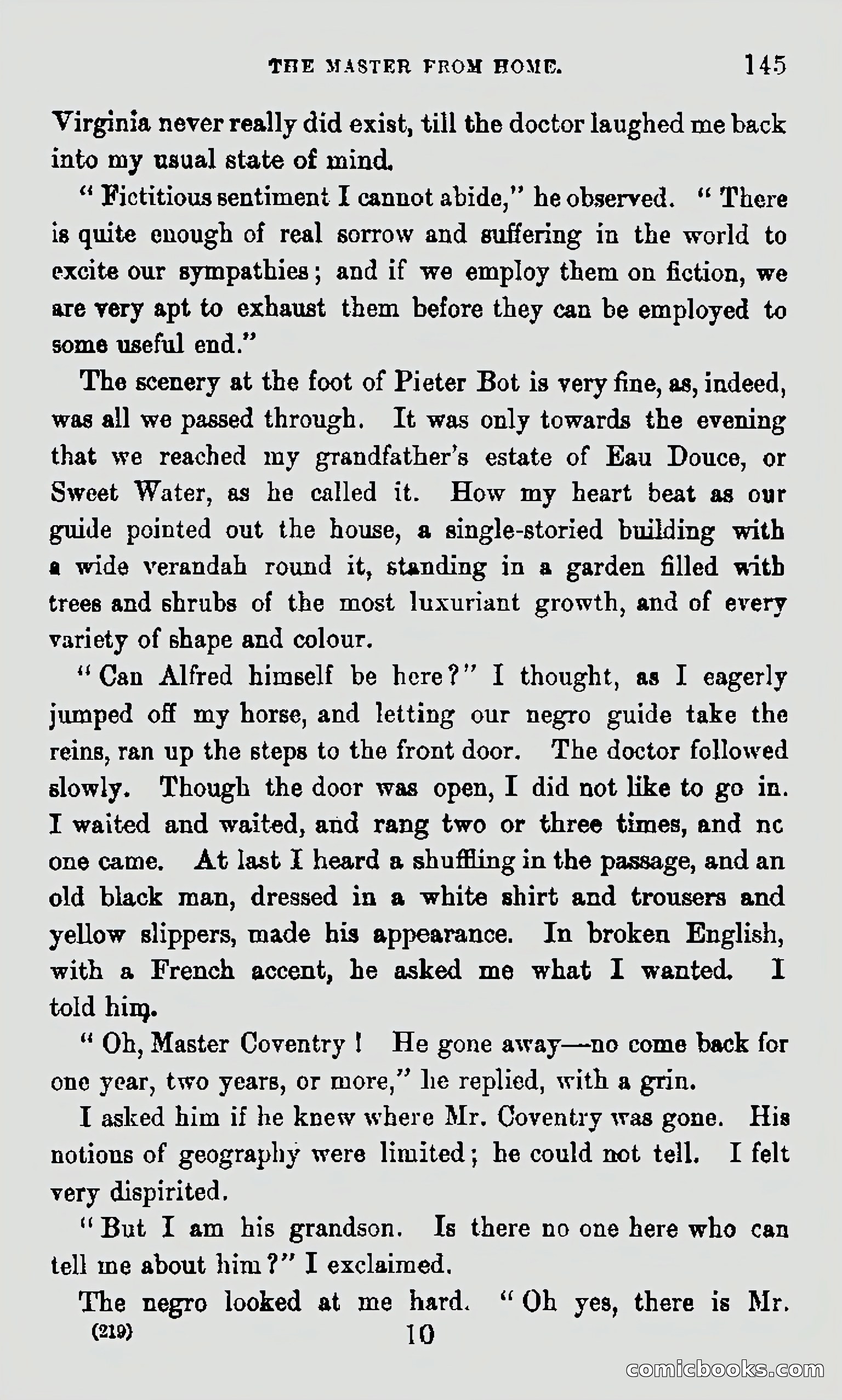 My First Voyage to Southern Seas — page 147 of 400