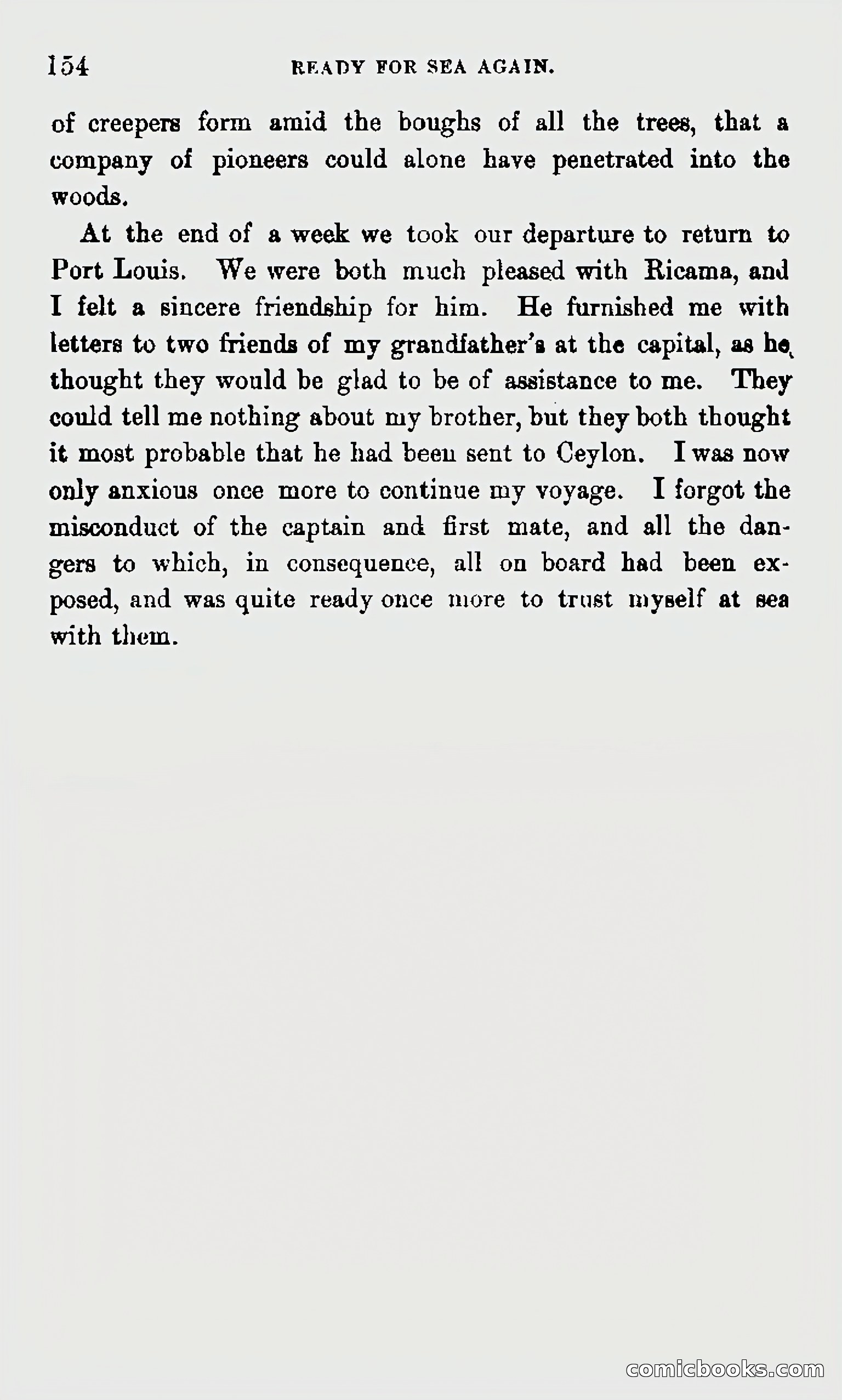 My First Voyage to Southern Seas — page 156 of 400