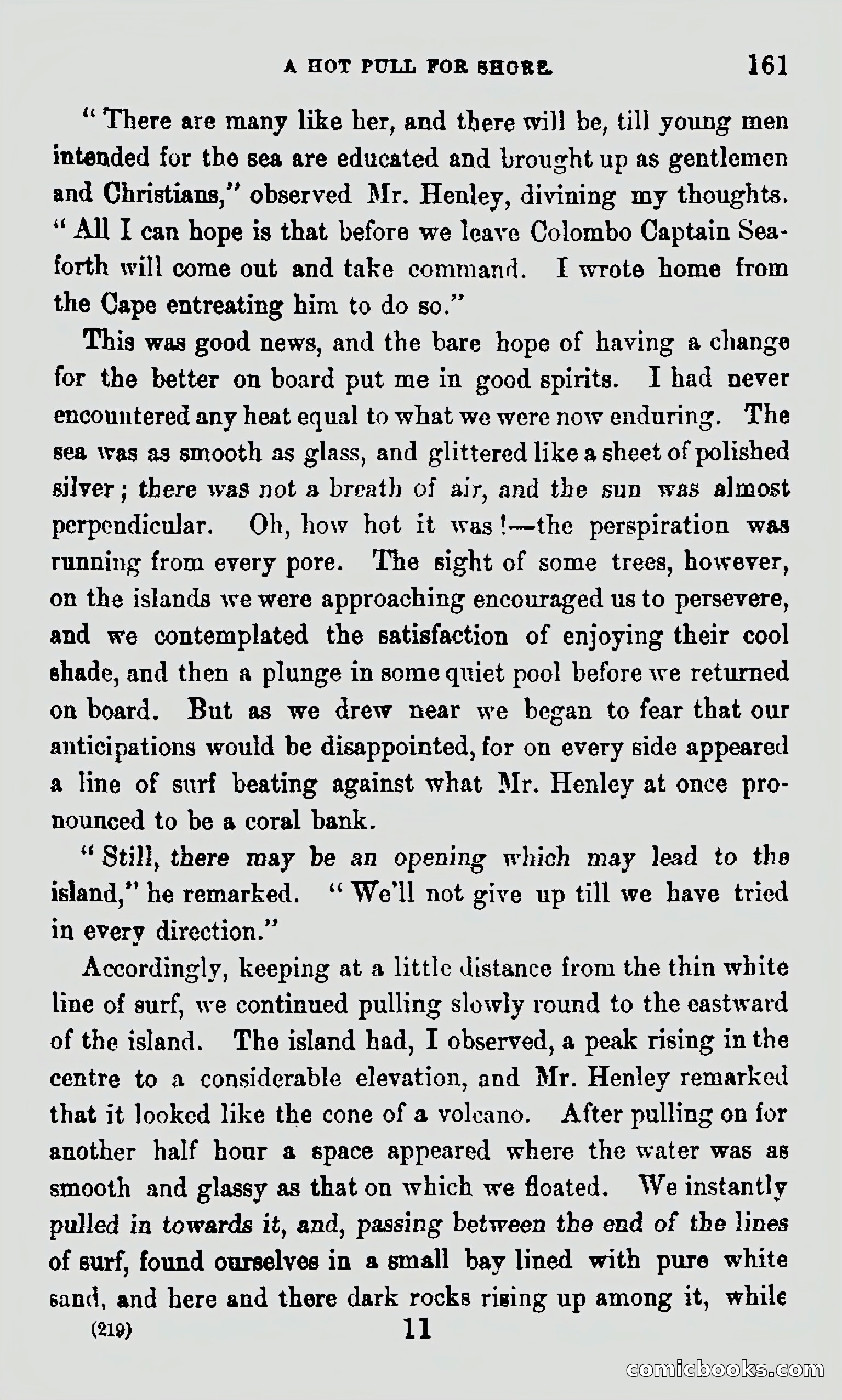 My First Voyage to Southern Seas — page 163 of 400