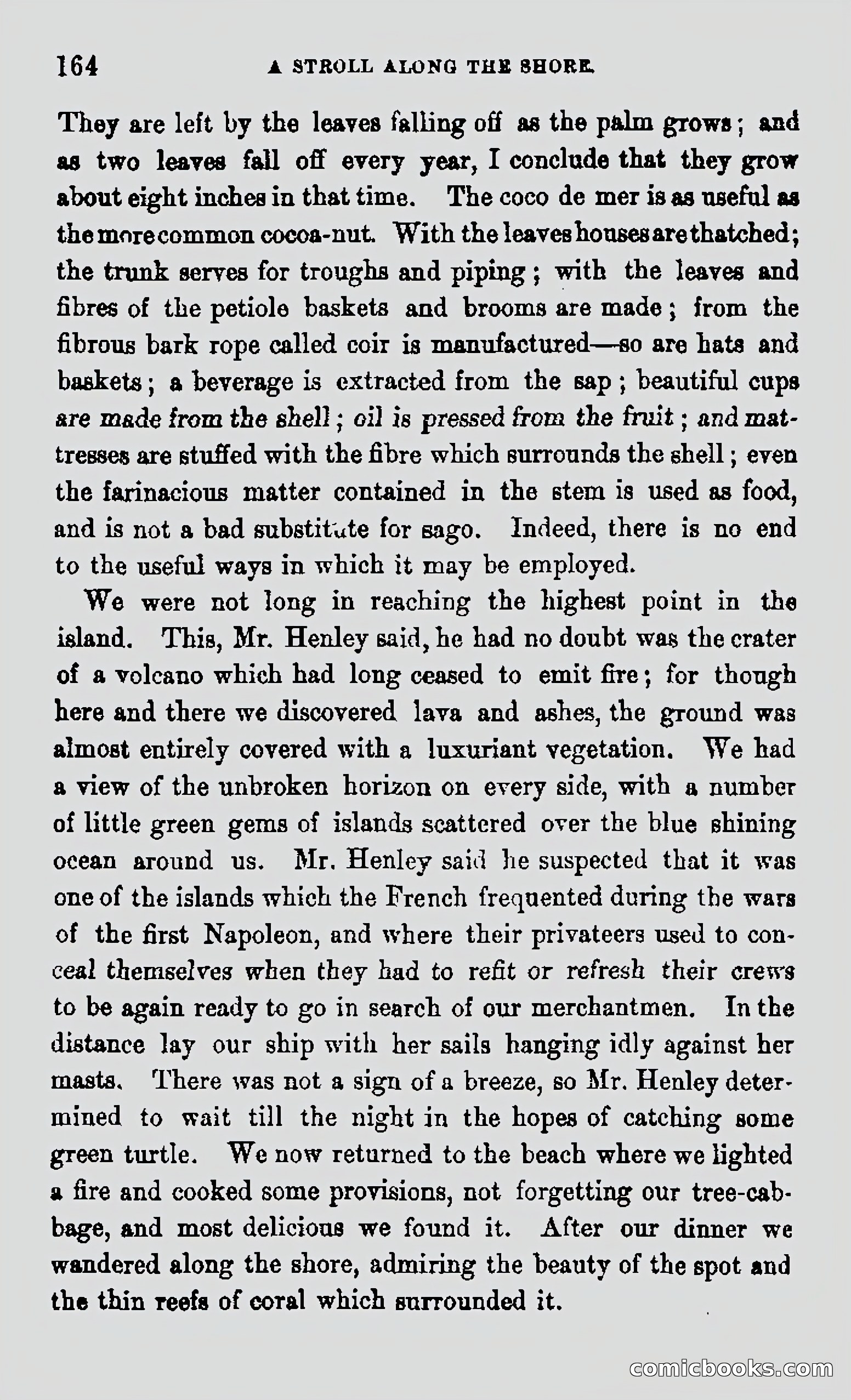 My First Voyage to Southern Seas — page 166 of 400