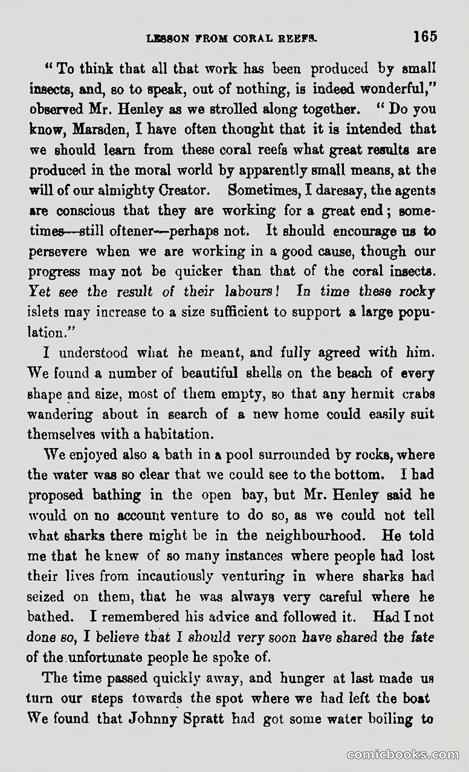 My First Voyage to Southern Seas — page 167 of 400