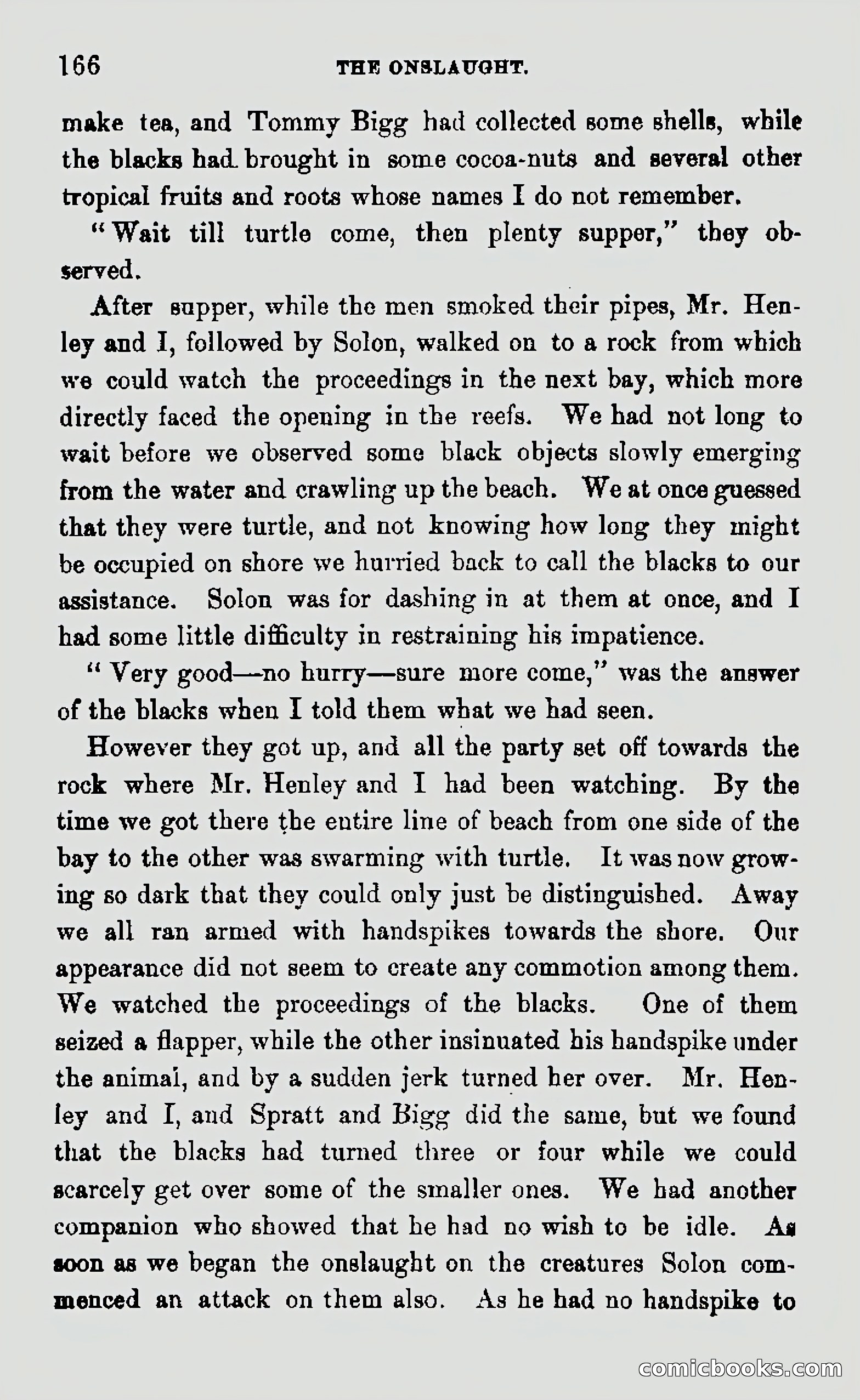 My First Voyage to Southern Seas — page 168 of 400