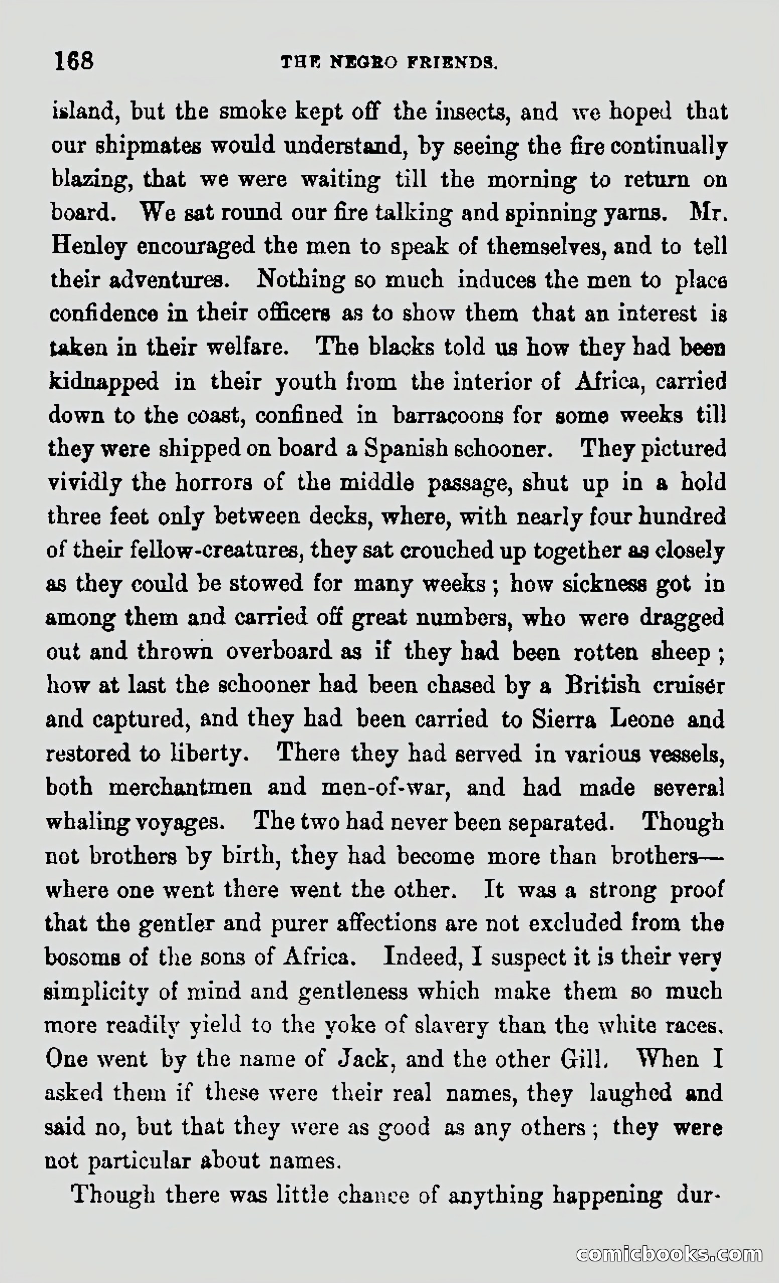 My First Voyage to Southern Seas — page 170 of 400