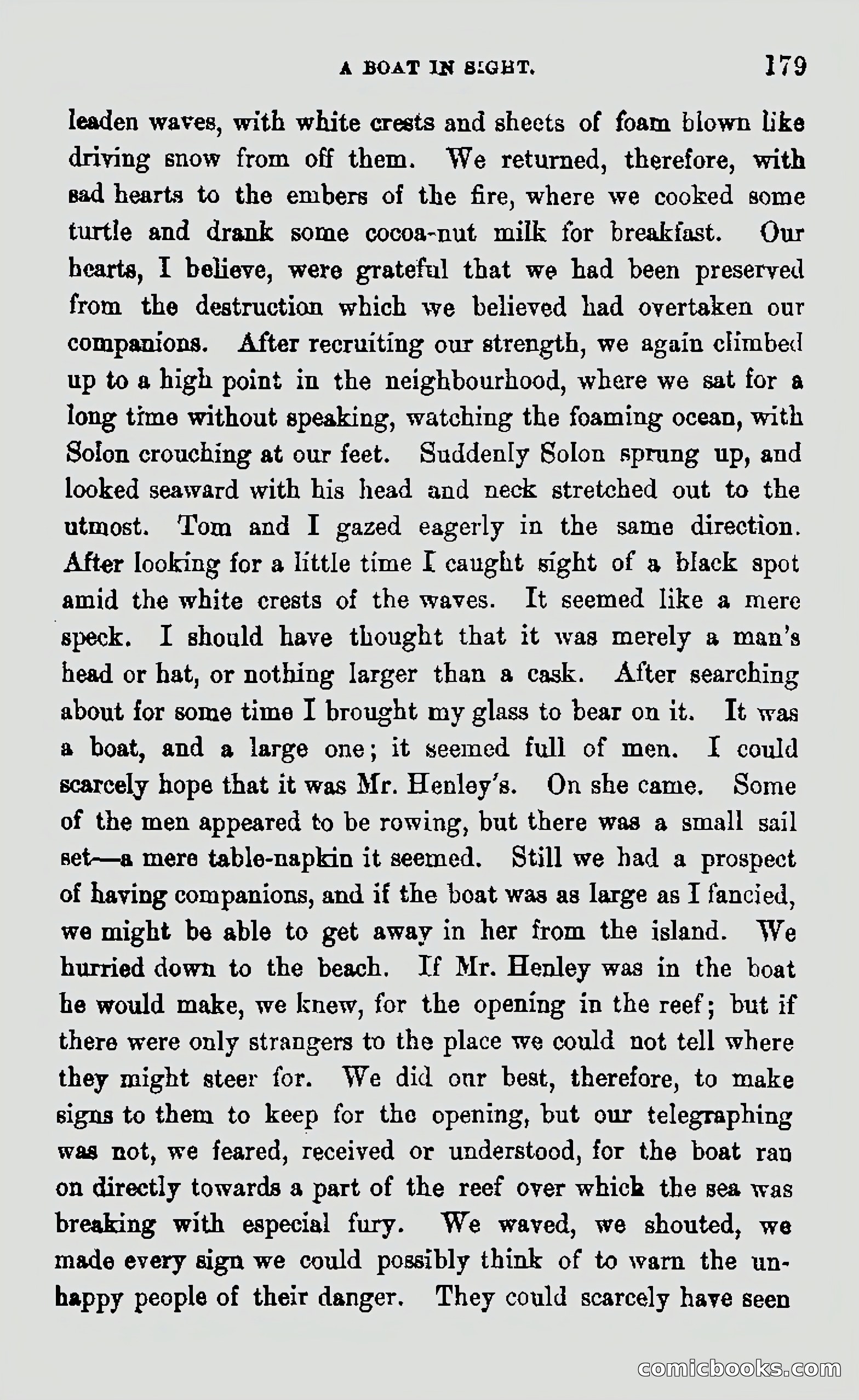 My First Voyage to Southern Seas — page 181 of 400