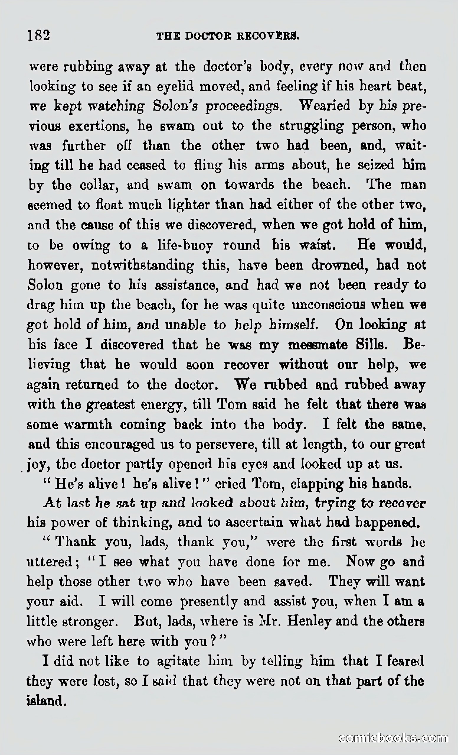 My First Voyage to Southern Seas — page 184 of 400
