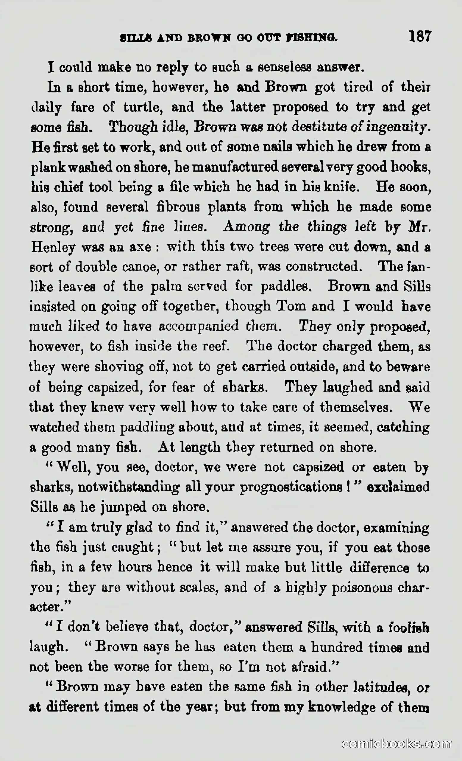 My First Voyage to Southern Seas — page 189 of 400
