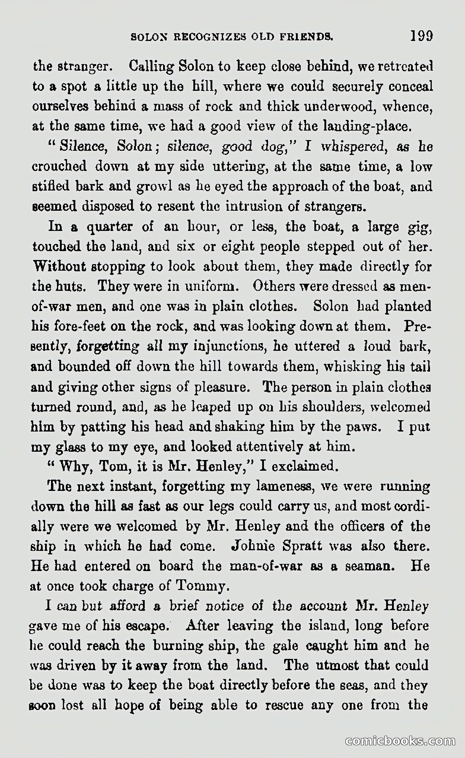 My First Voyage to Southern Seas — page 201 of 400