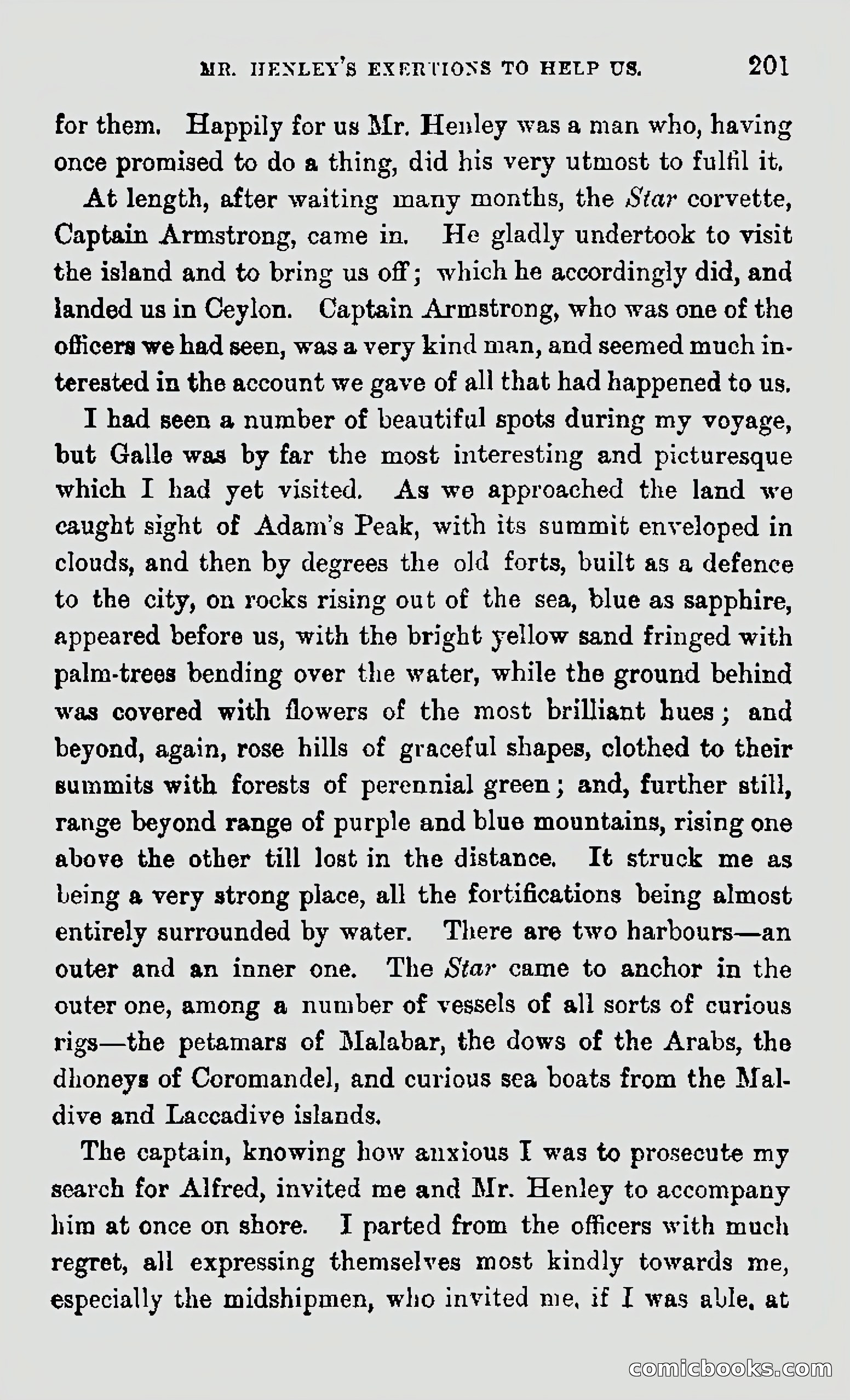 My First Voyage to Southern Seas — page 203 of 400