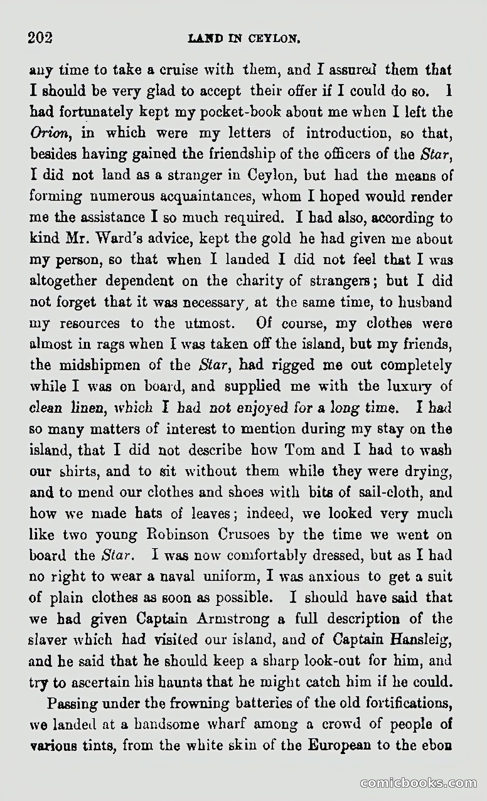 My First Voyage to Southern Seas — page 204 of 400