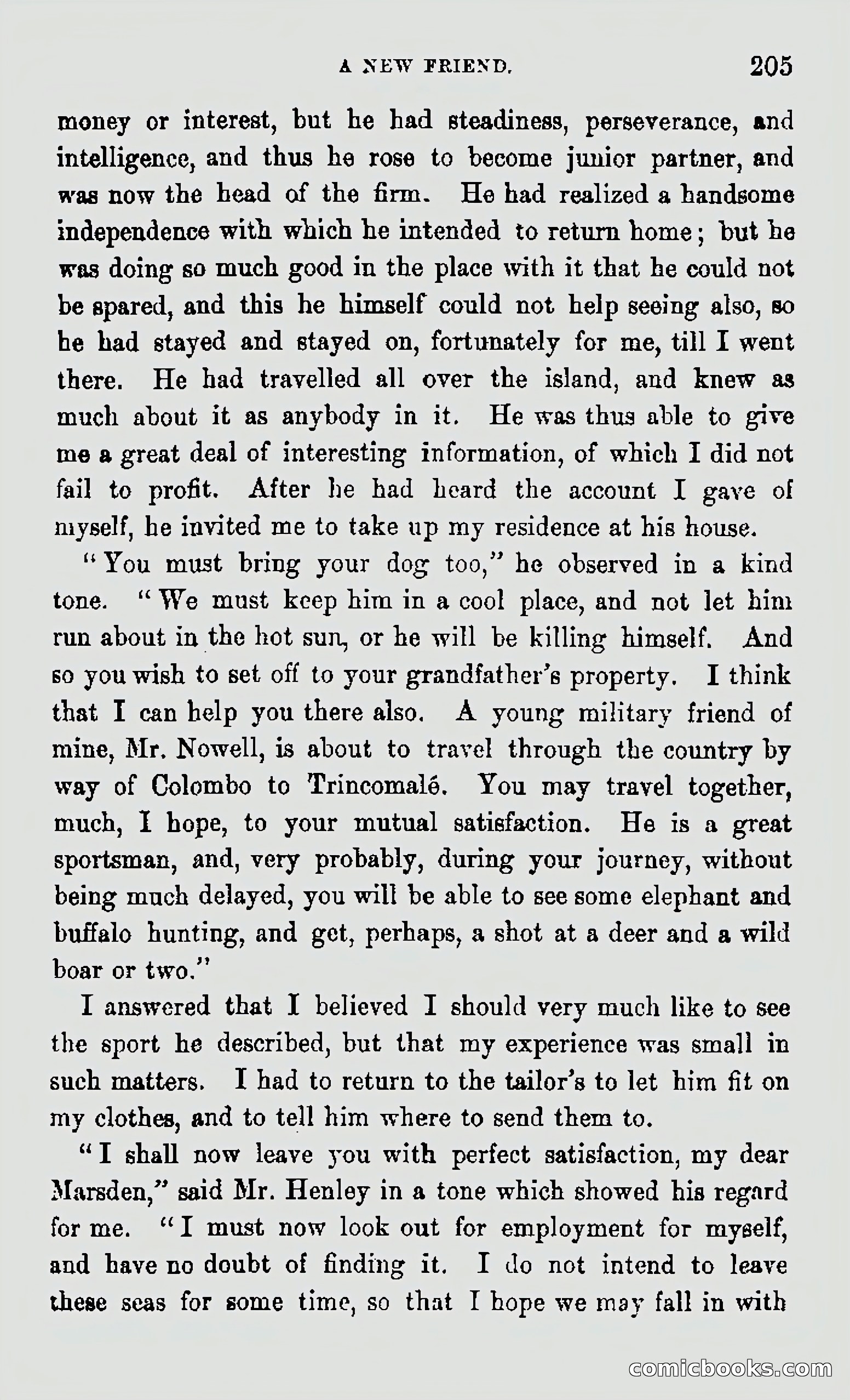 My First Voyage to Southern Seas — page 207 of 400