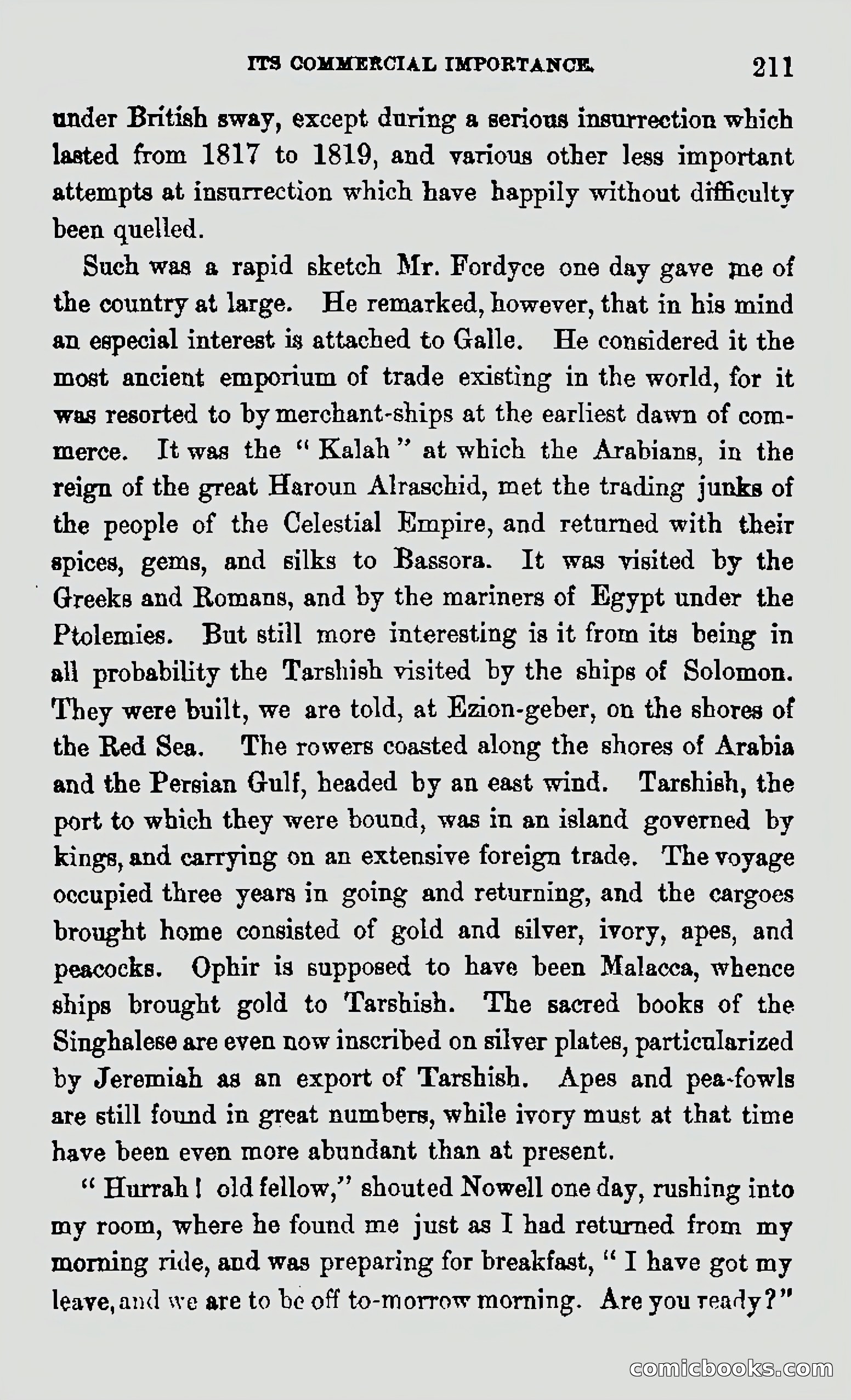 My First Voyage to Southern Seas — page 213 of 400