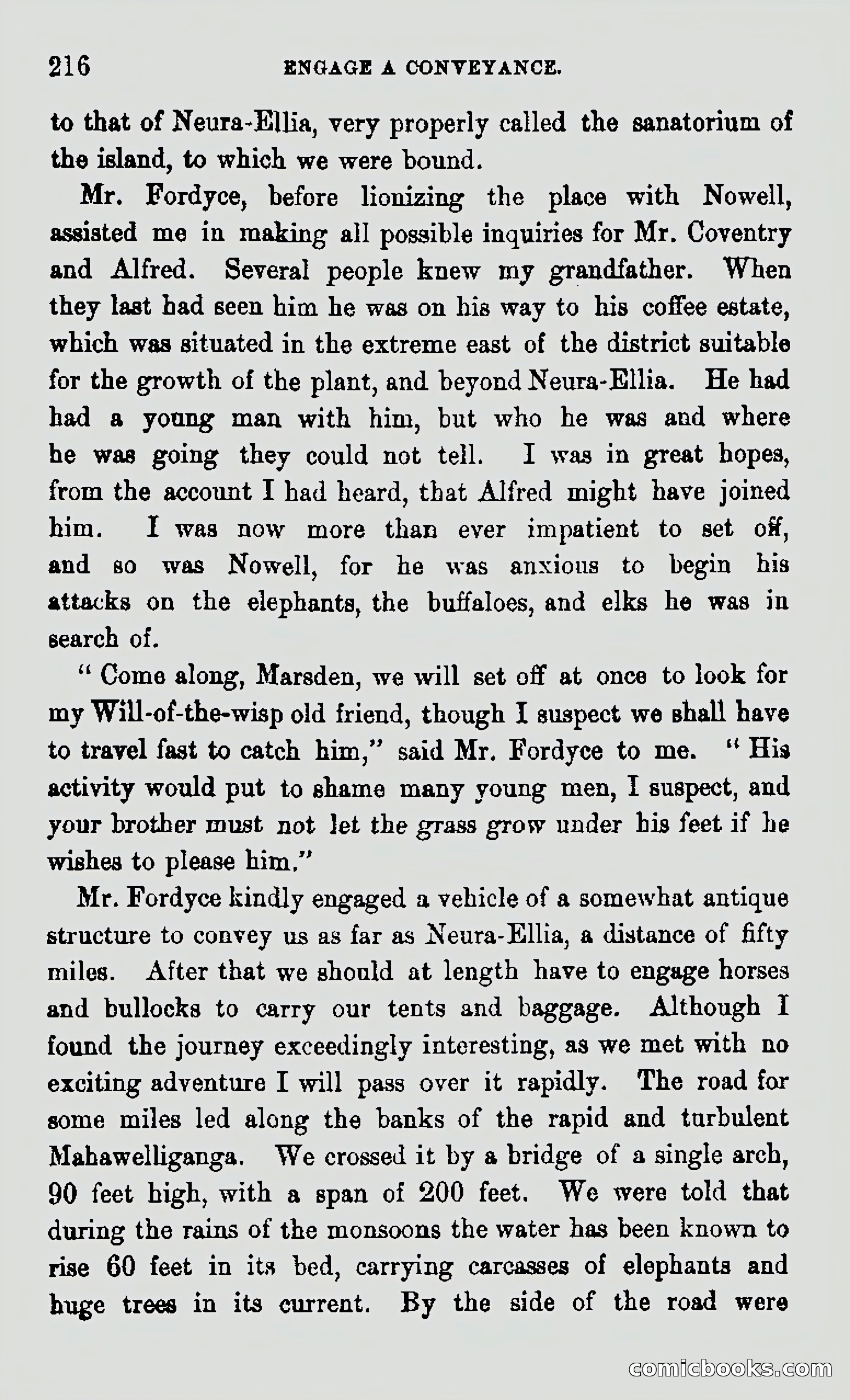 My First Voyage to Southern Seas — page 218 of 400