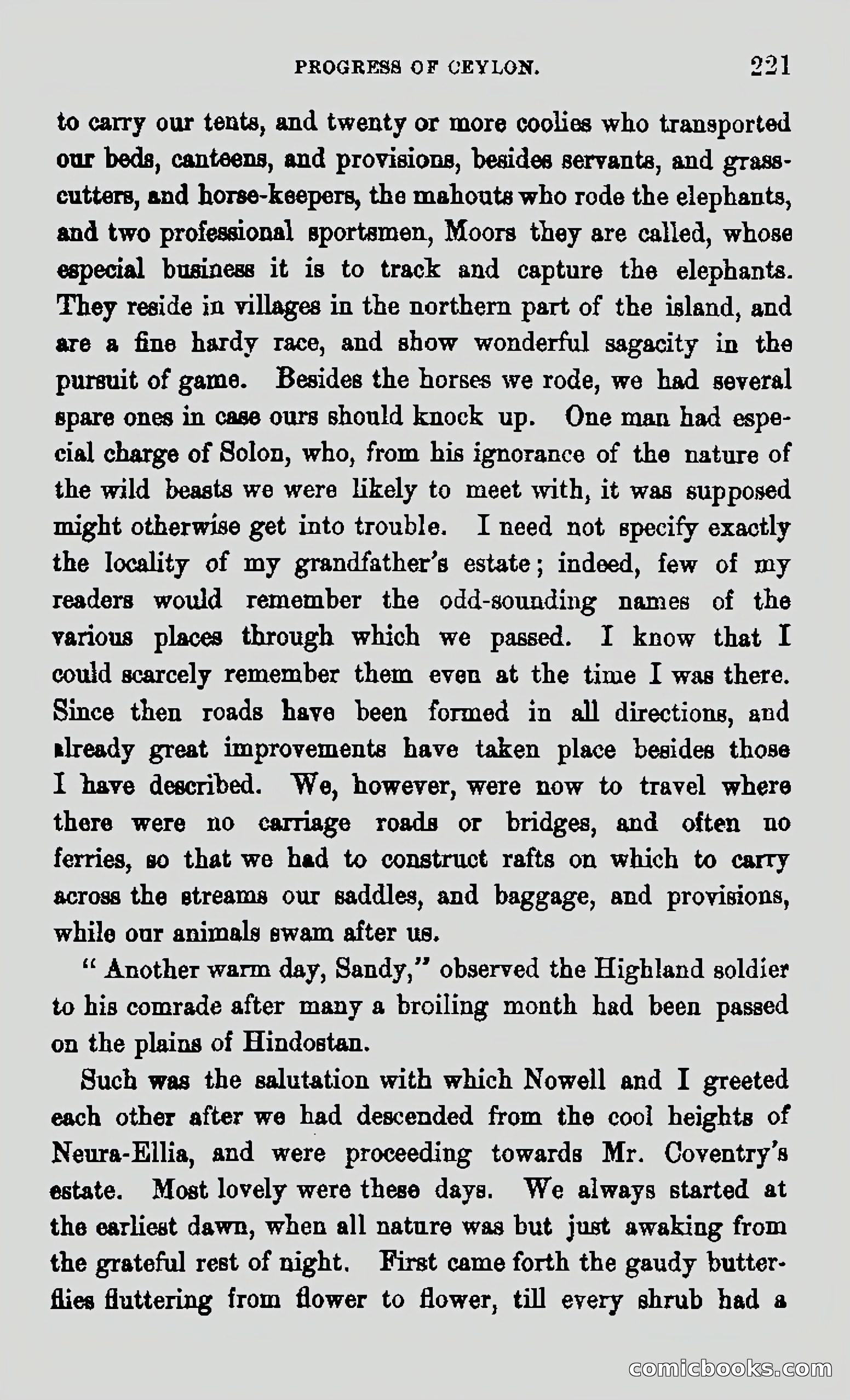 My First Voyage to Southern Seas — page 223 of 400