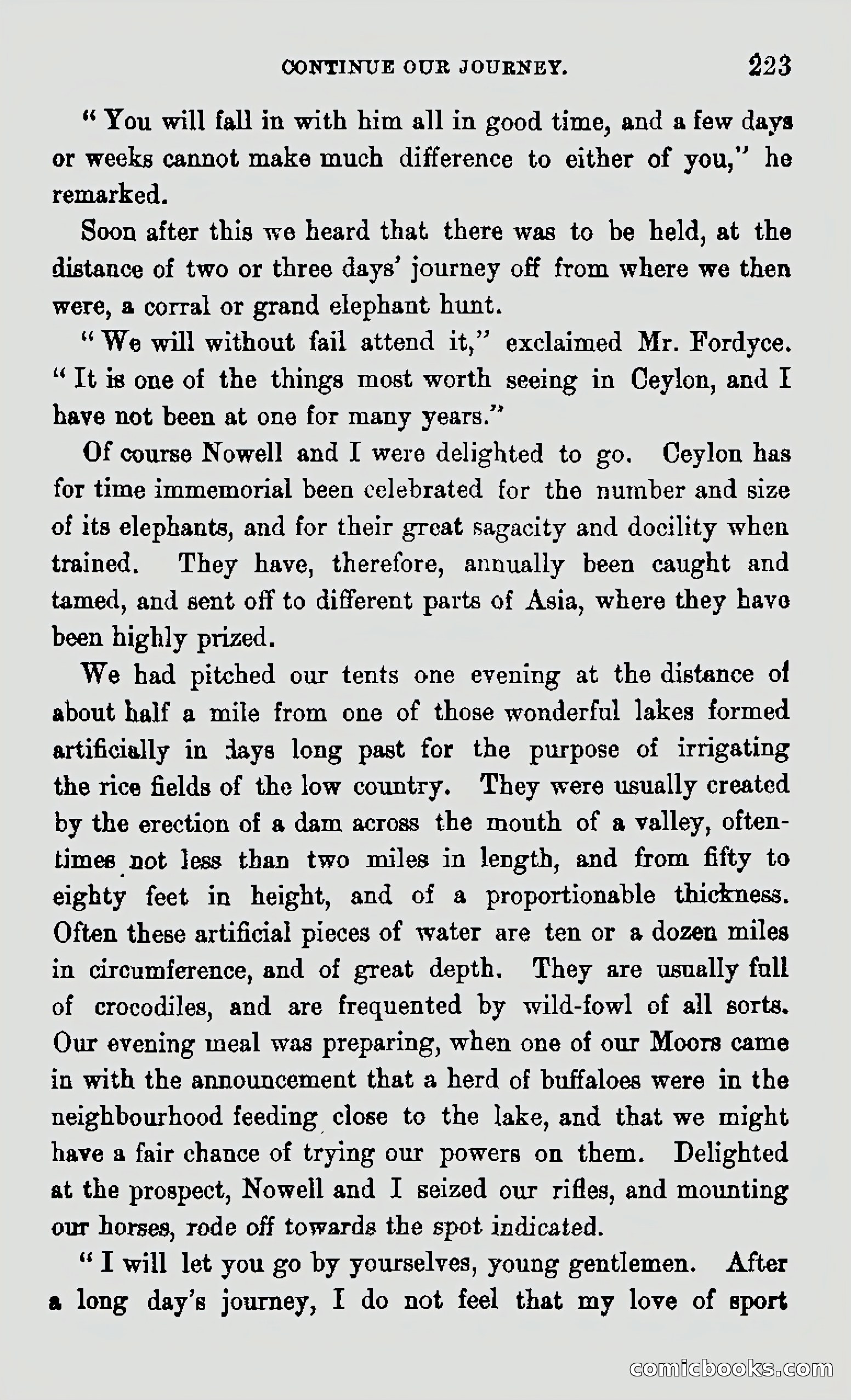 My First Voyage to Southern Seas — page 225 of 400