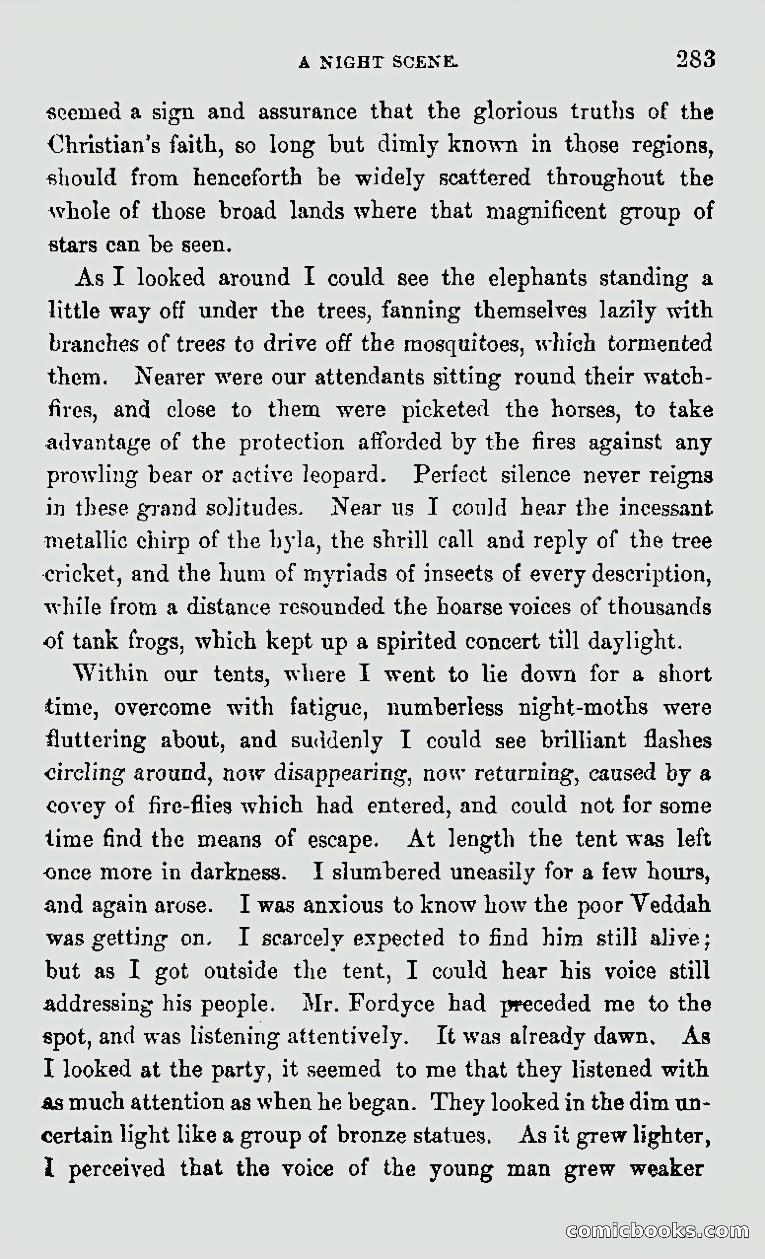 My First Voyage to Southern Seas — page 285 of 400