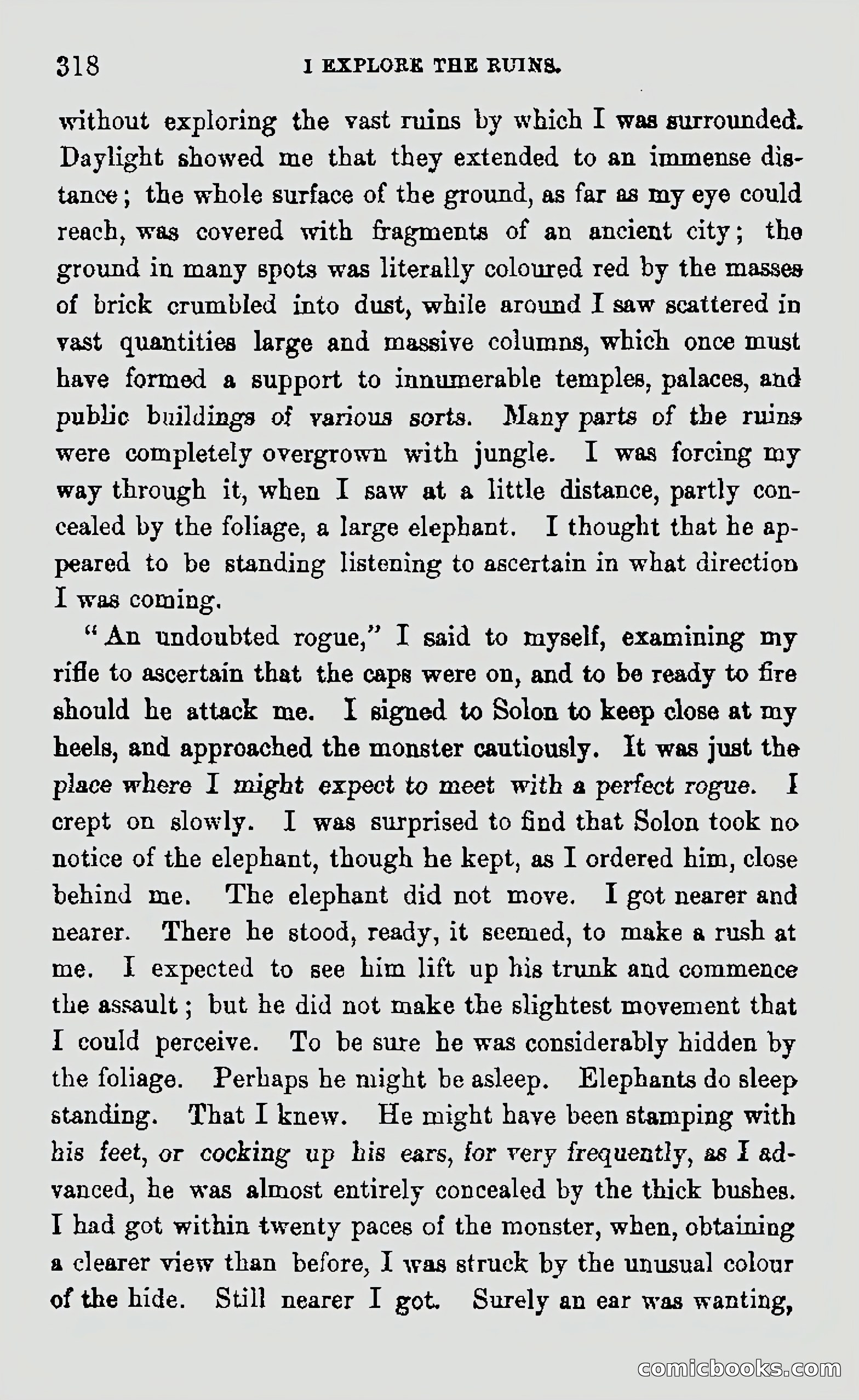 My First Voyage to Southern Seas — page 320 of 400