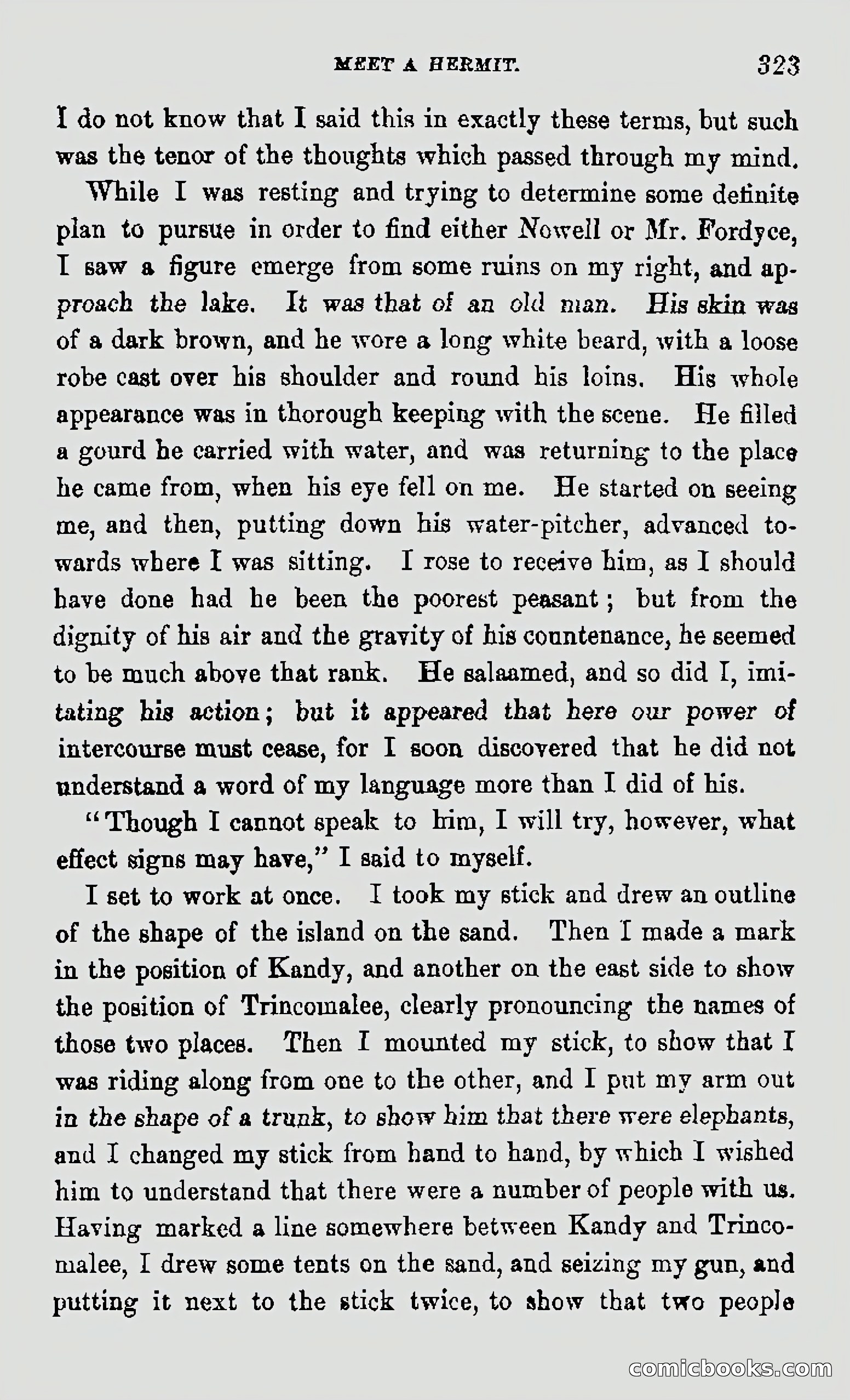 My First Voyage to Southern Seas — page 325 of 400