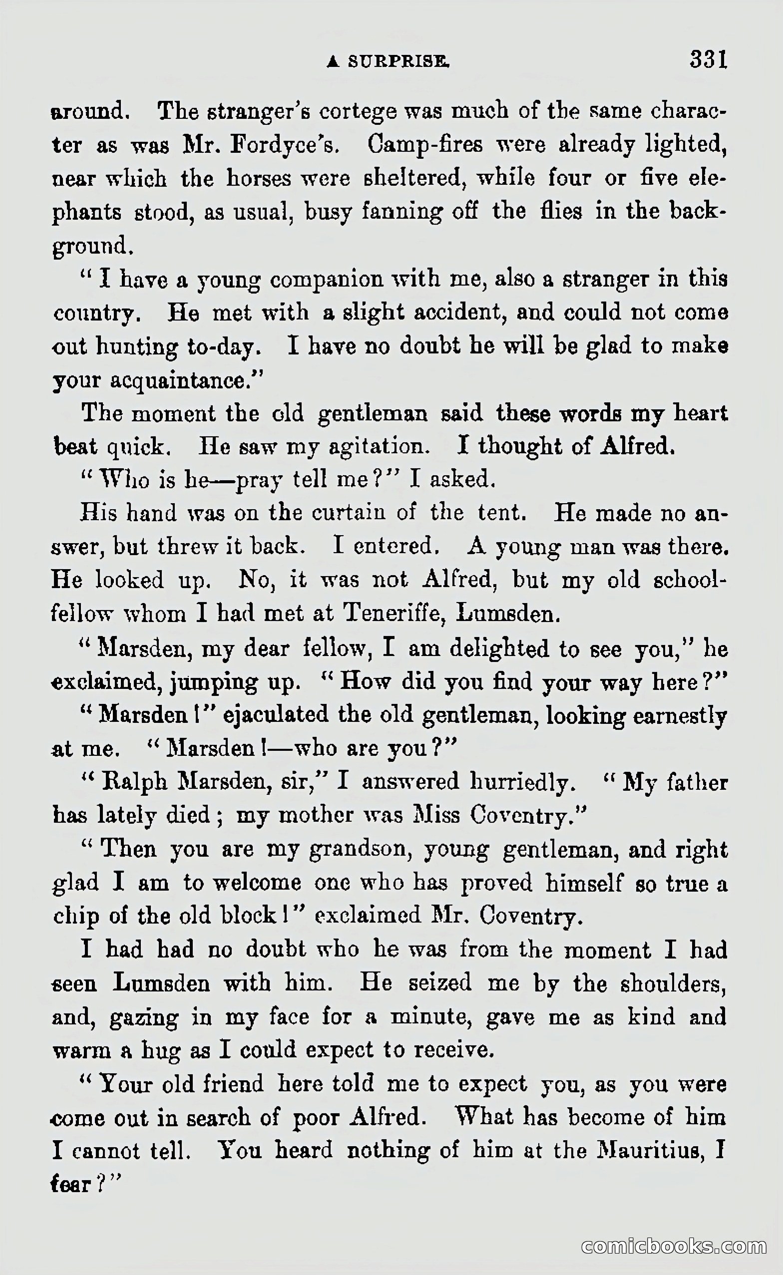 My First Voyage to Southern Seas — page 333 of 400