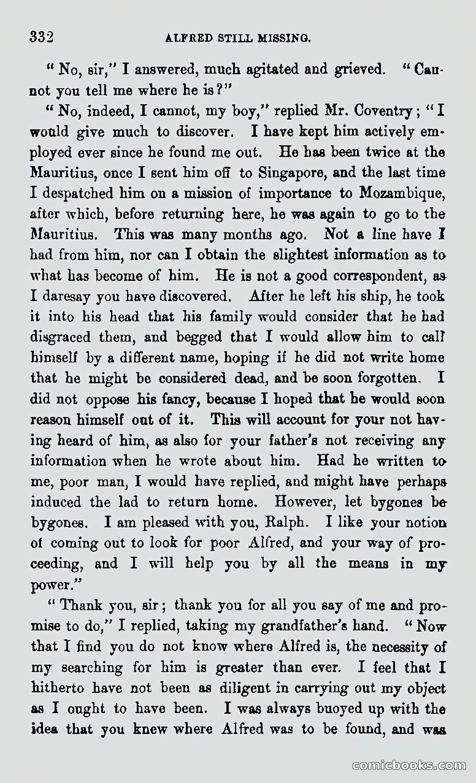 My First Voyage to Southern Seas — page 334 of 400