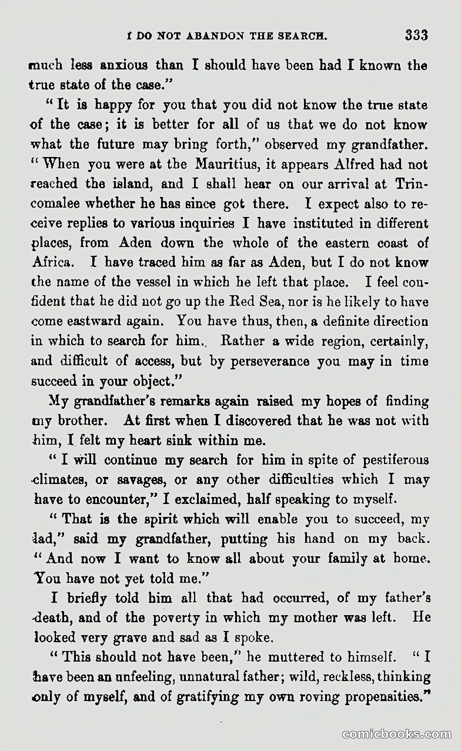 My First Voyage to Southern Seas — page 335 of 400