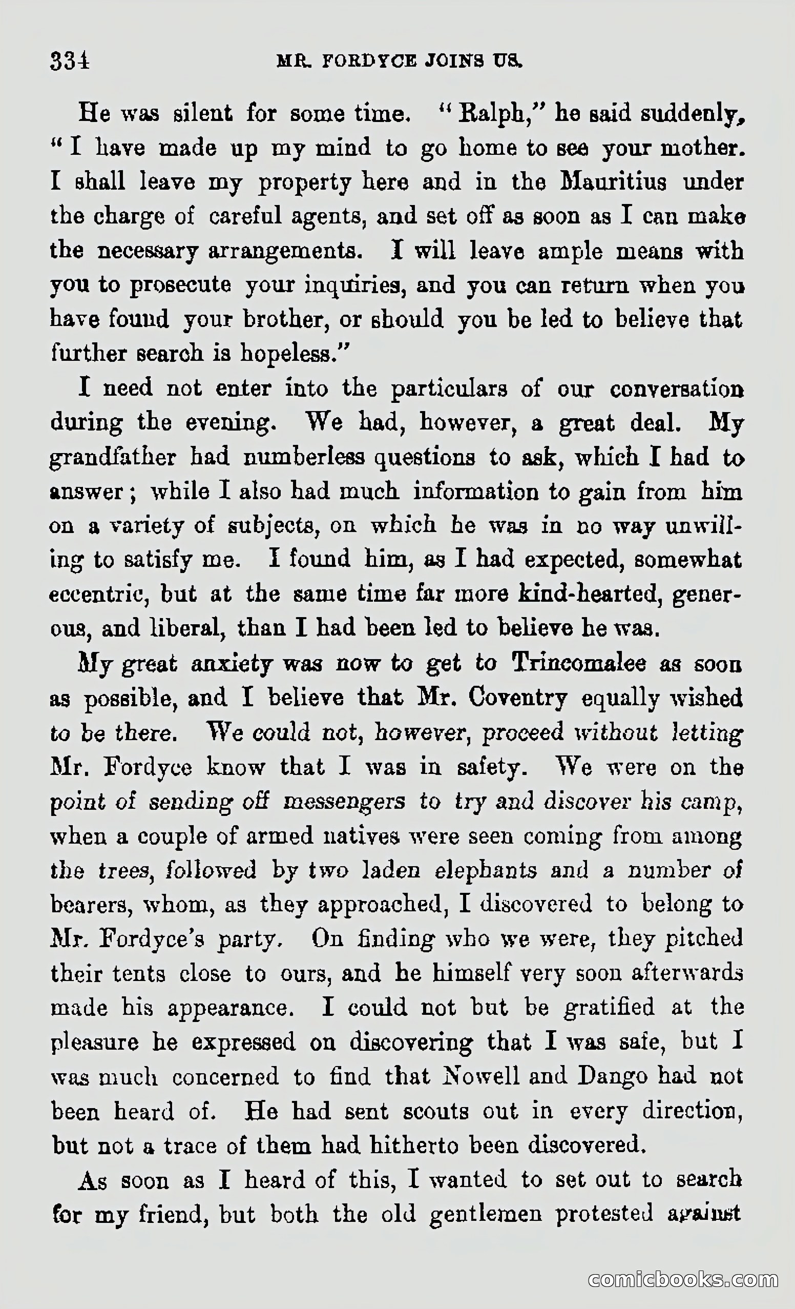 My First Voyage to Southern Seas — page 336 of 400