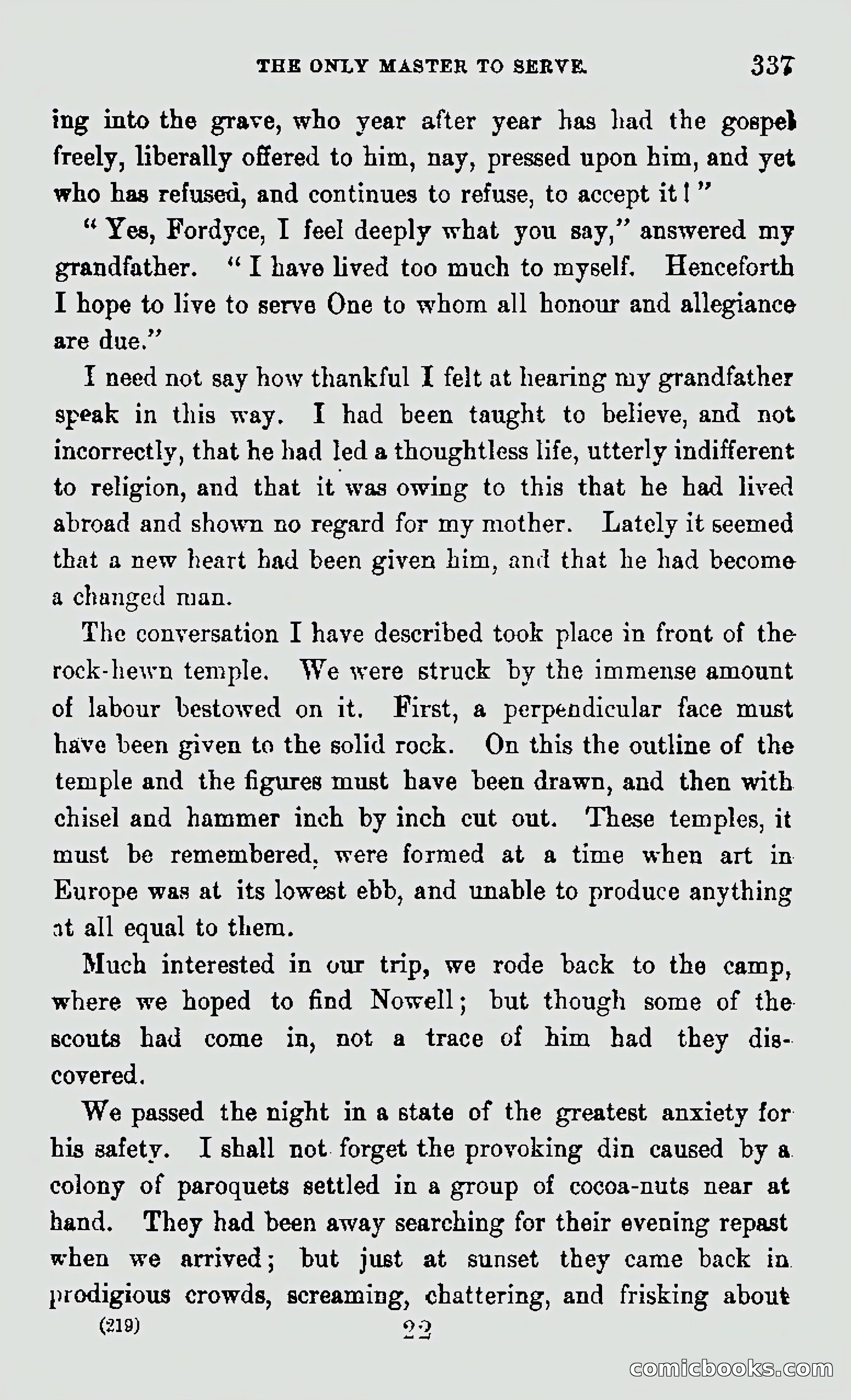 My First Voyage to Southern Seas — page 339 of 400
