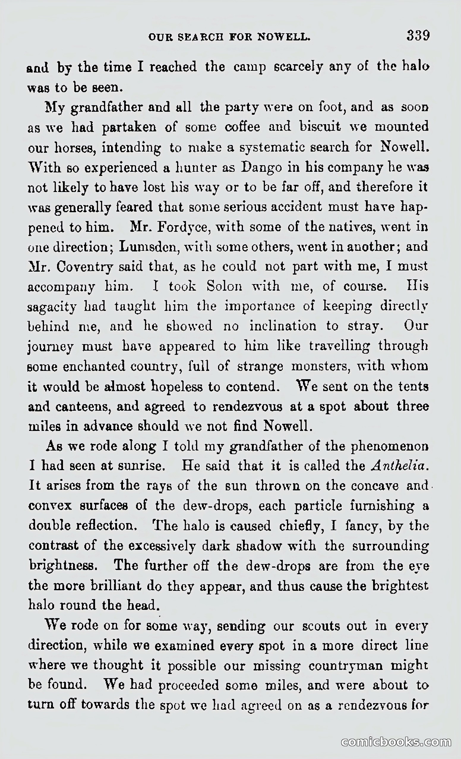 My First Voyage to Southern Seas — page 341 of 400