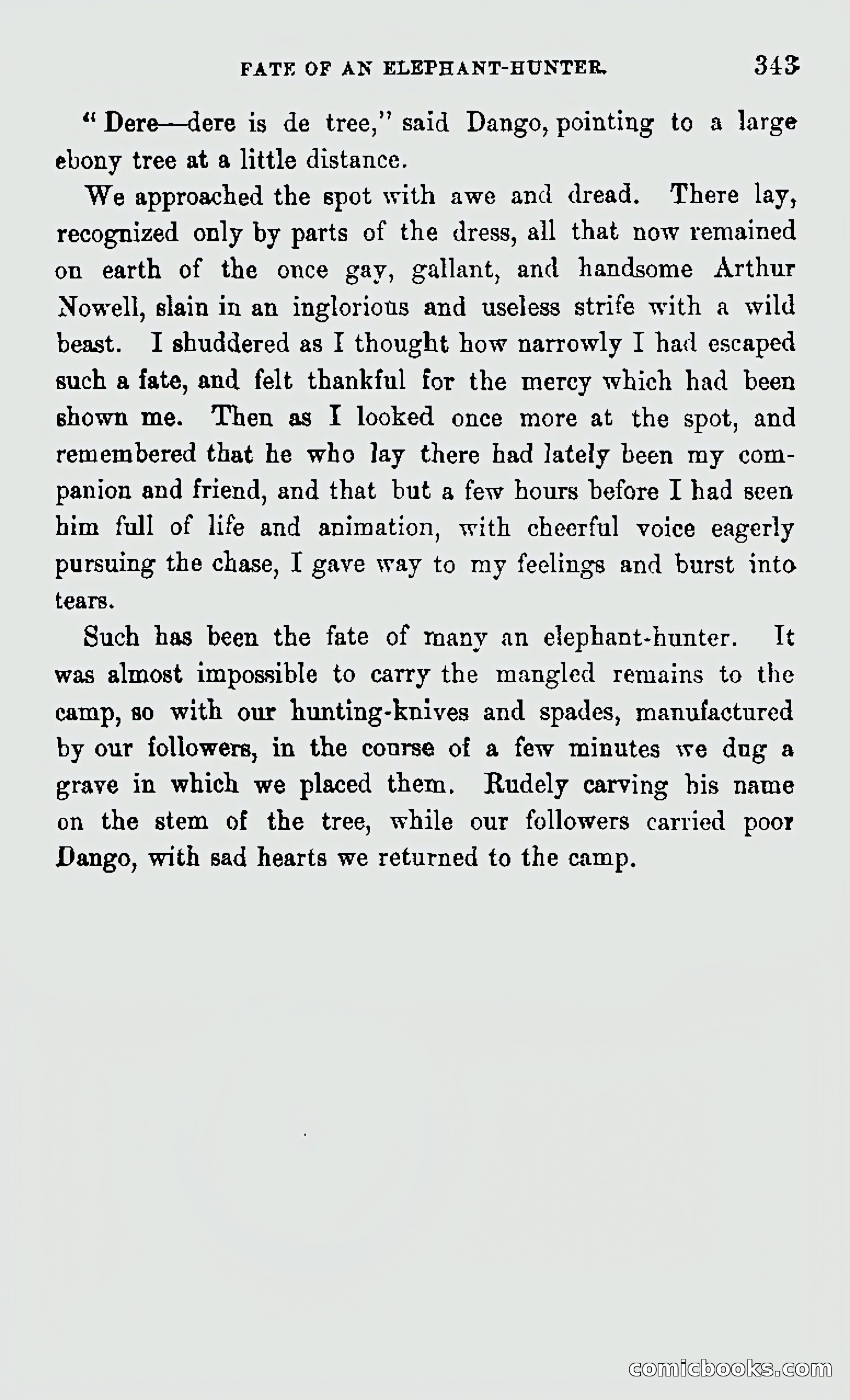 My First Voyage to Southern Seas — page 345 of 400