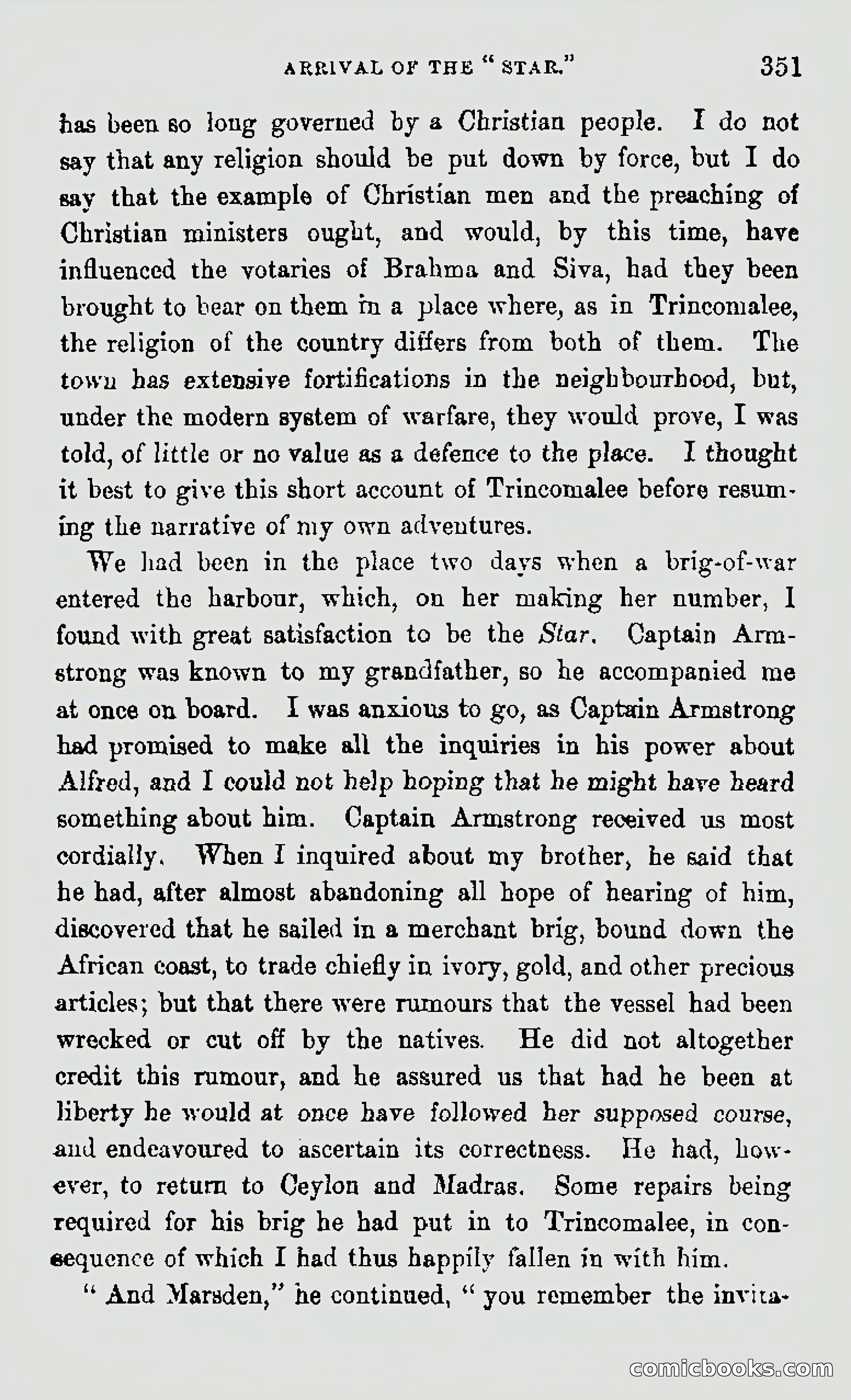 My First Voyage to Southern Seas — page 353 of 400
