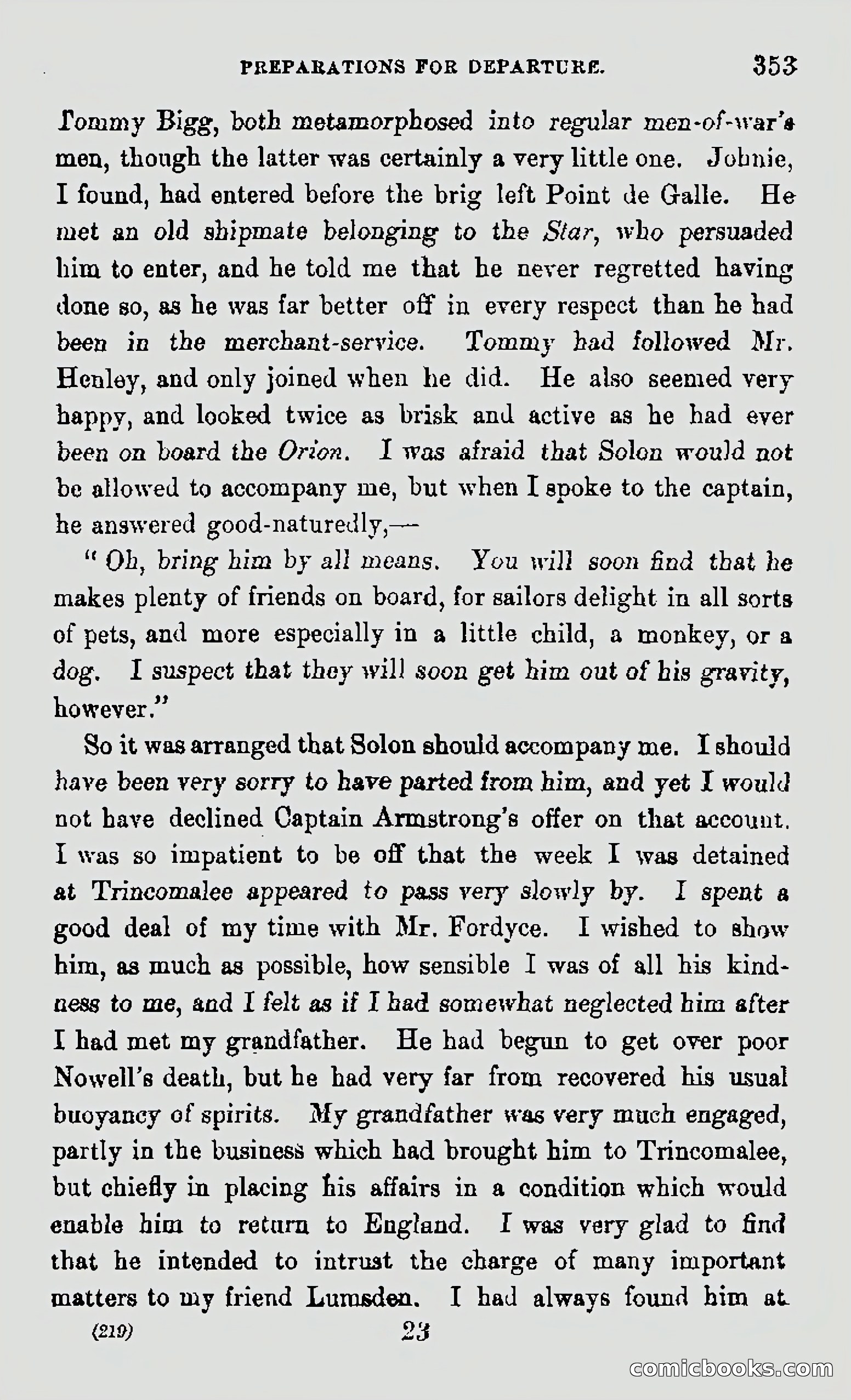 My First Voyage to Southern Seas — page 355 of 400