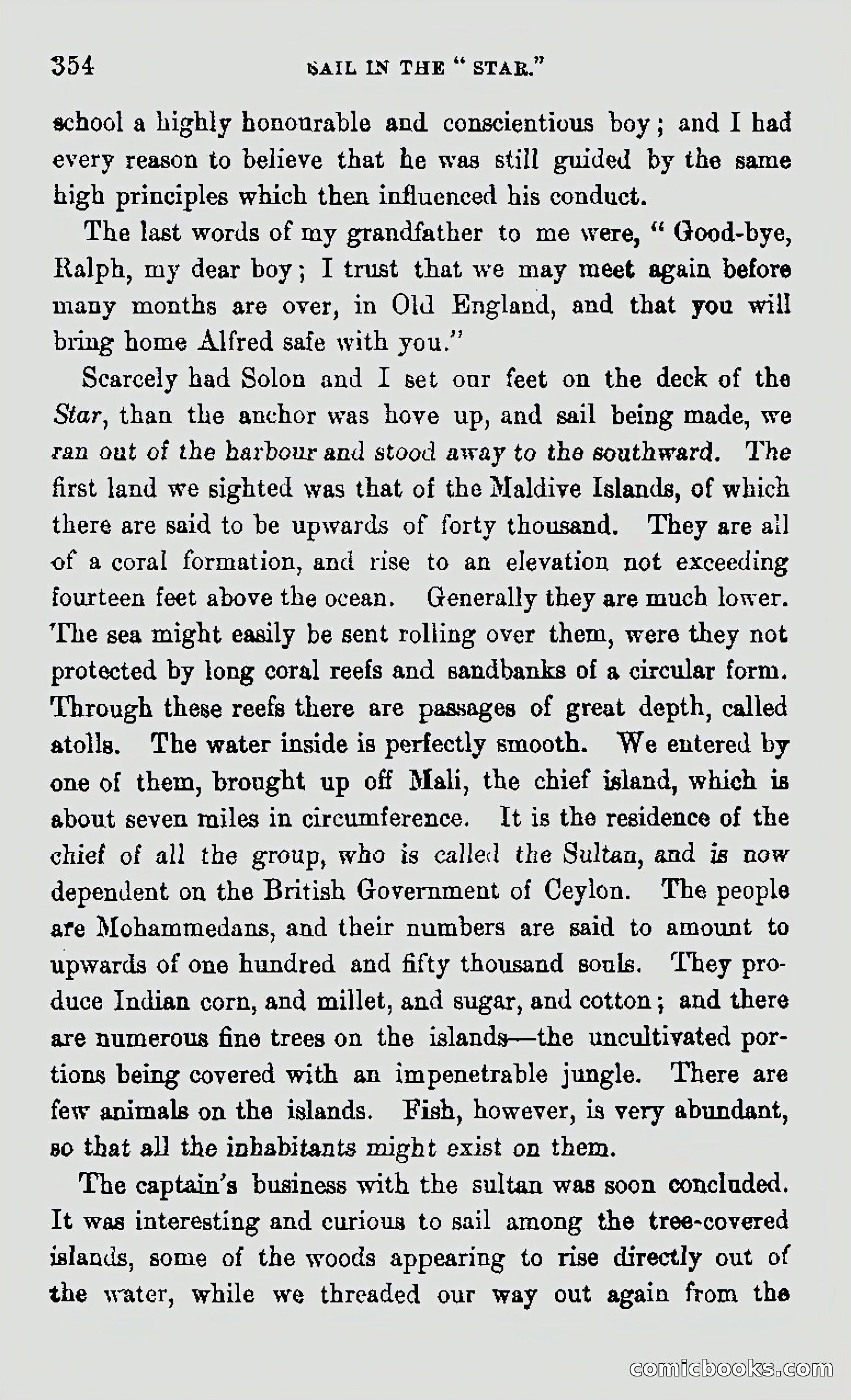 My First Voyage to Southern Seas — page 356 of 400
