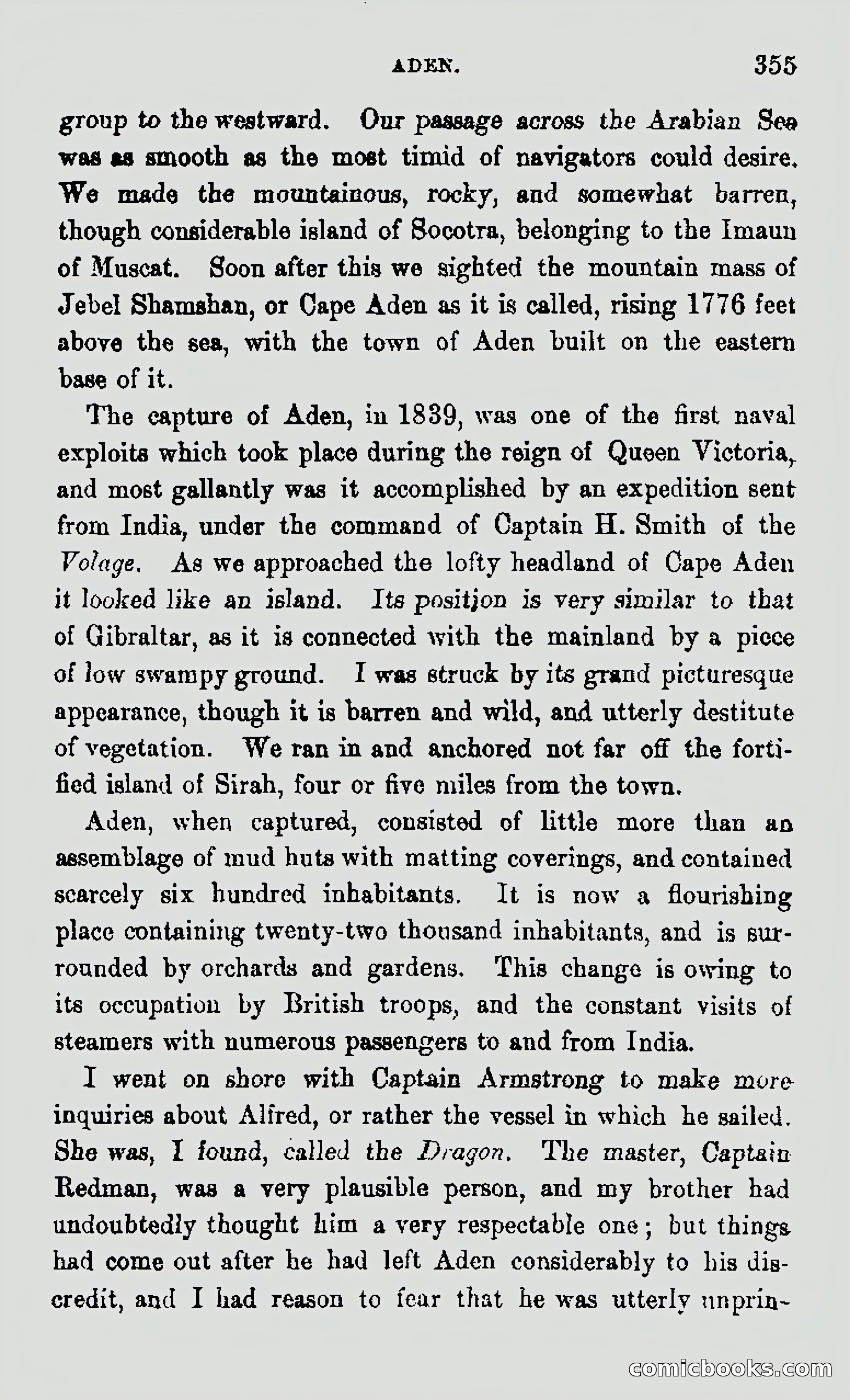 My First Voyage to Southern Seas — page 357 of 400
