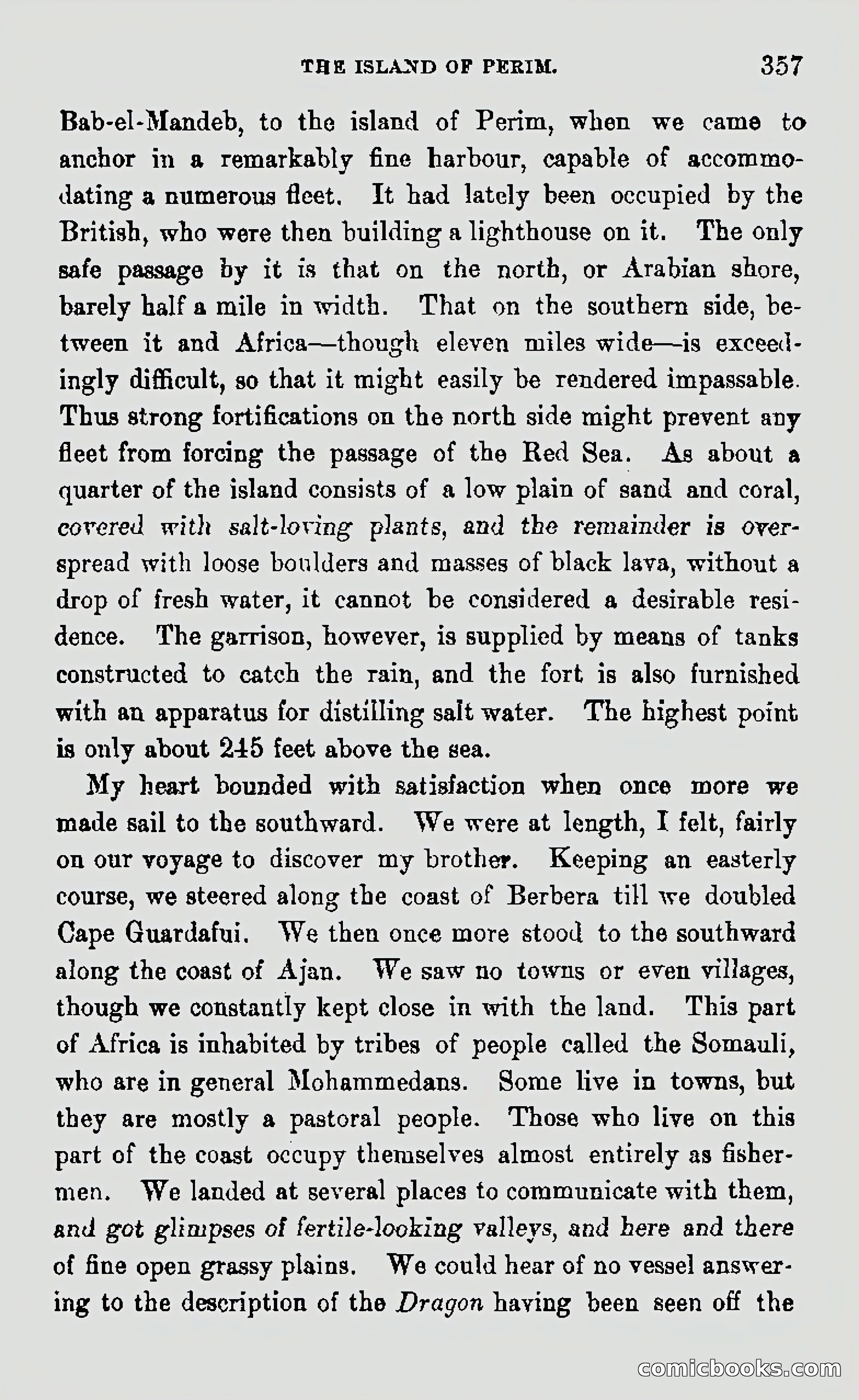 My First Voyage to Southern Seas — page 359 of 400