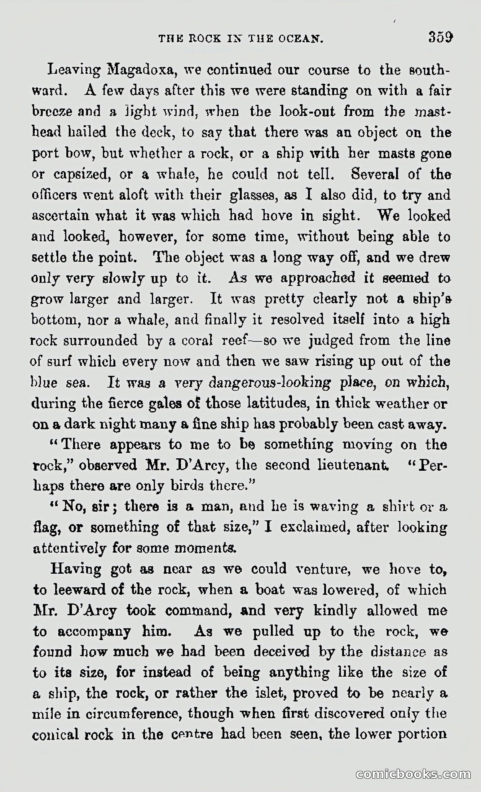 My First Voyage to Southern Seas — page 361 of 400