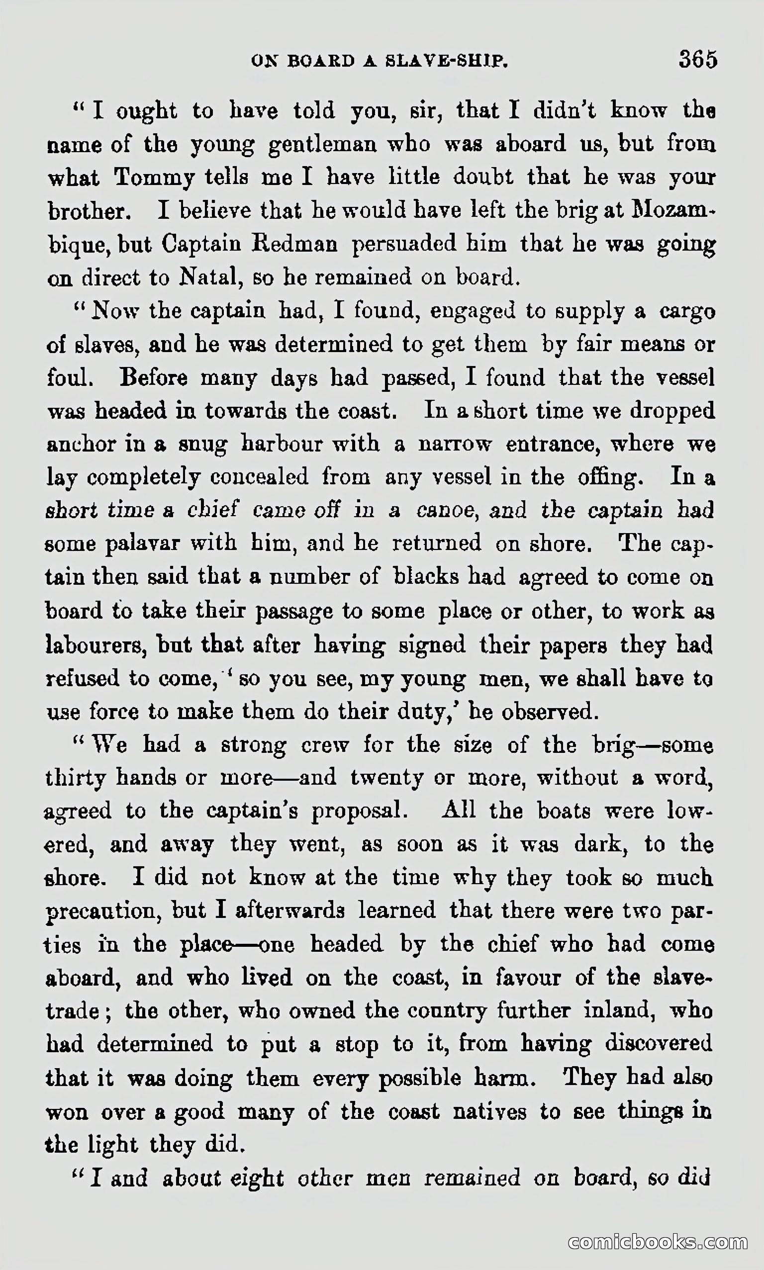 My First Voyage to Southern Seas — page 367 of 400