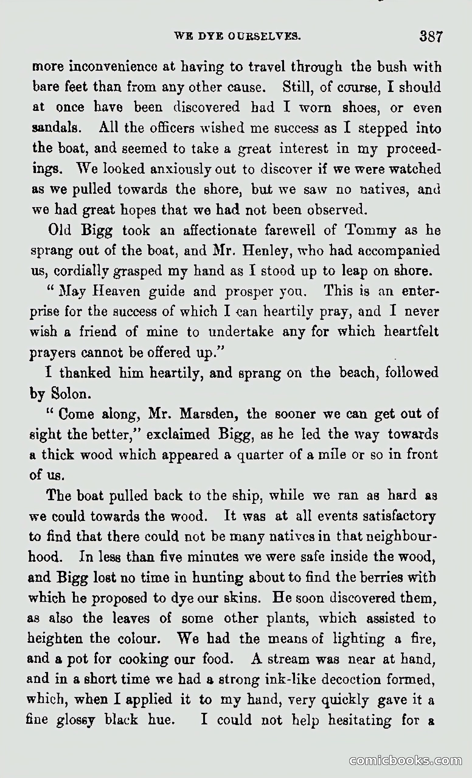 My First Voyage to Southern Seas — page 389 of 400