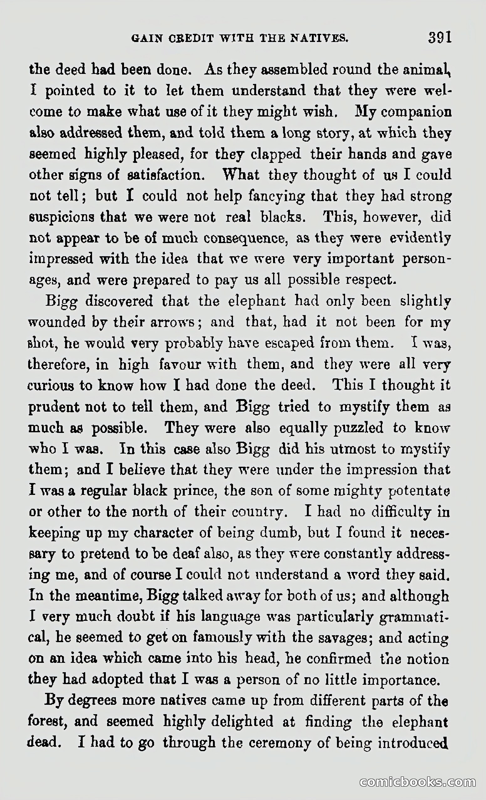 My First Voyage to Southern Seas — page 393 of 400