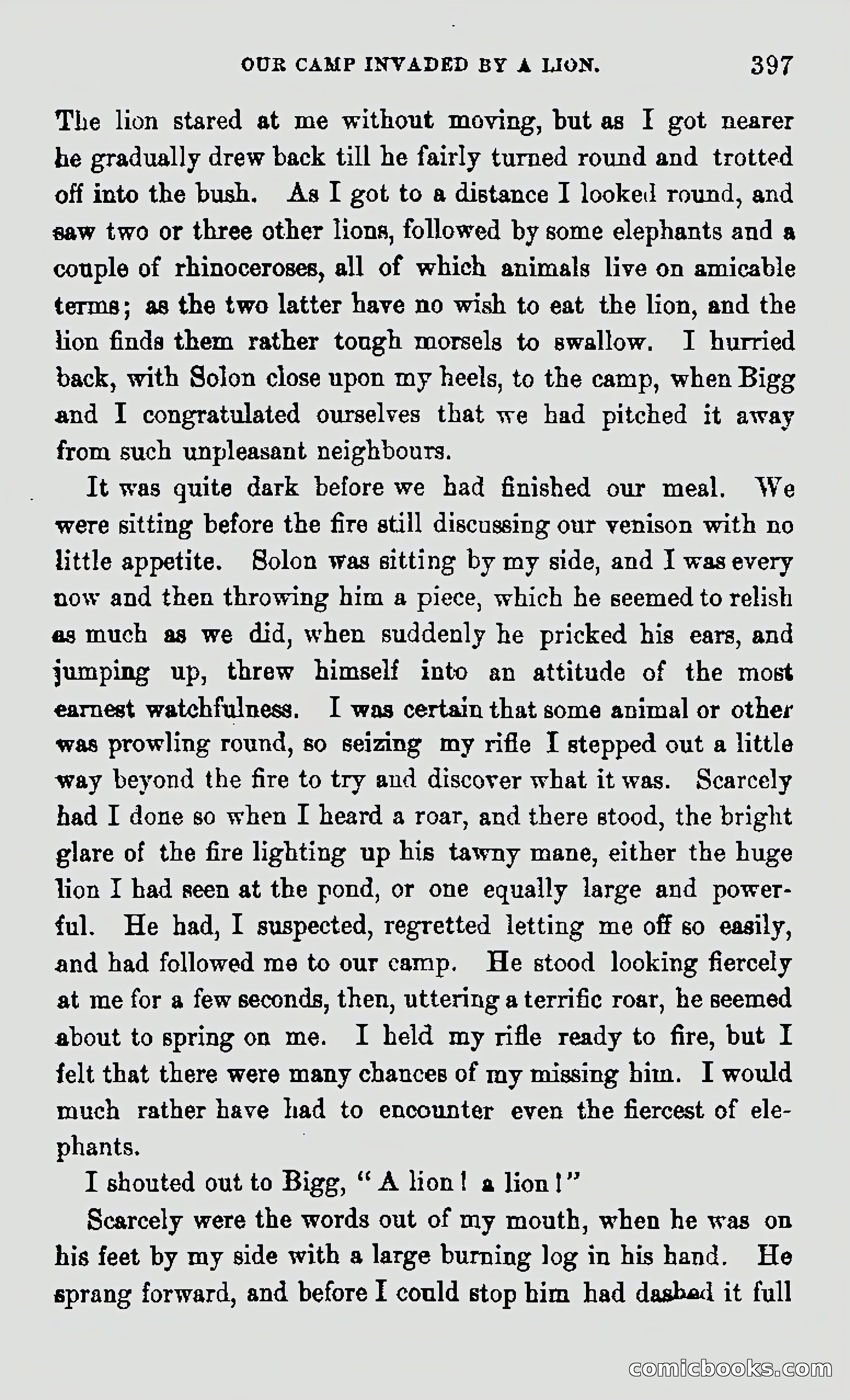 My First Voyage to Southern Seas — page 399 of 400