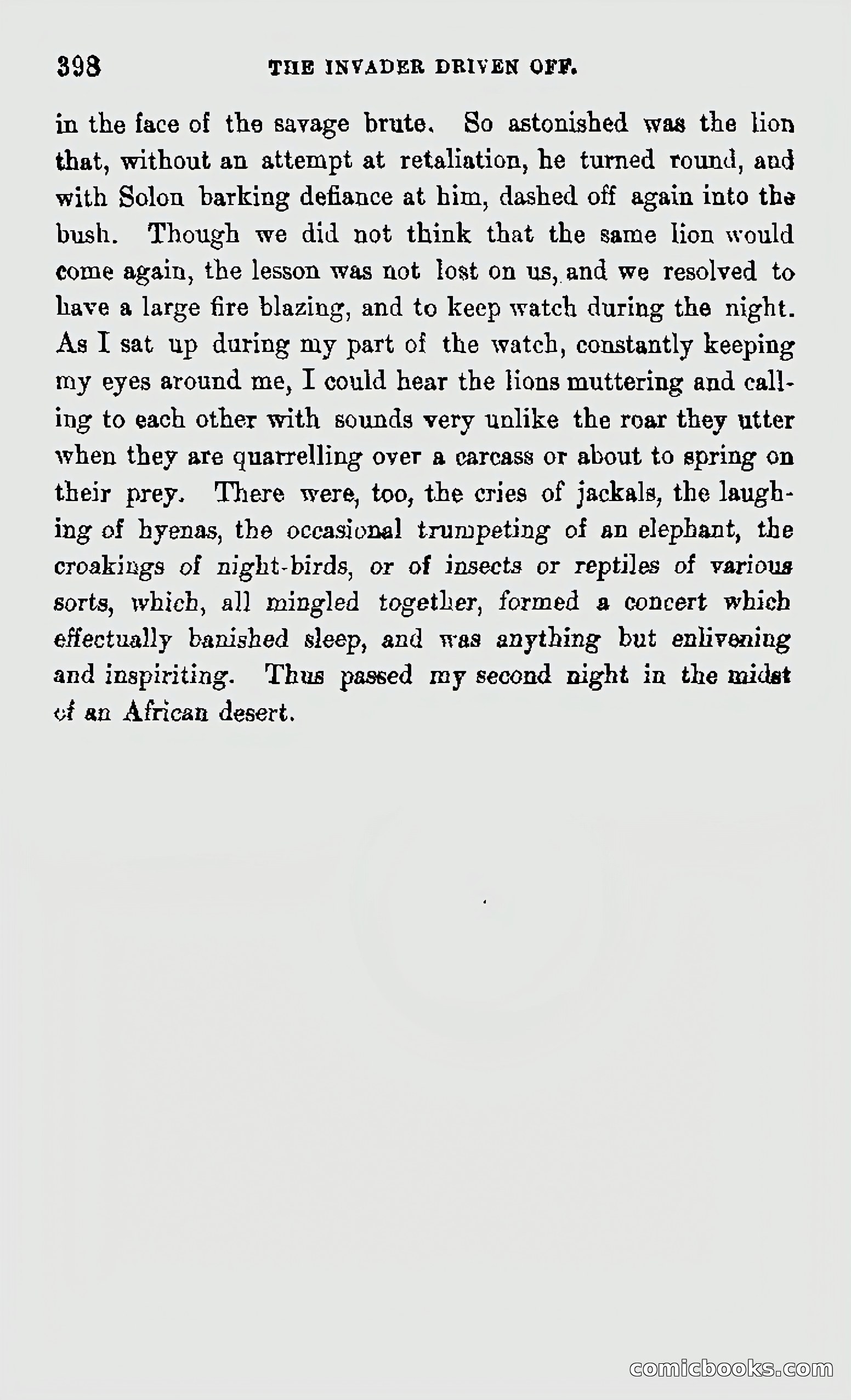 My First Voyage to Southern Seas — page 400 of 400