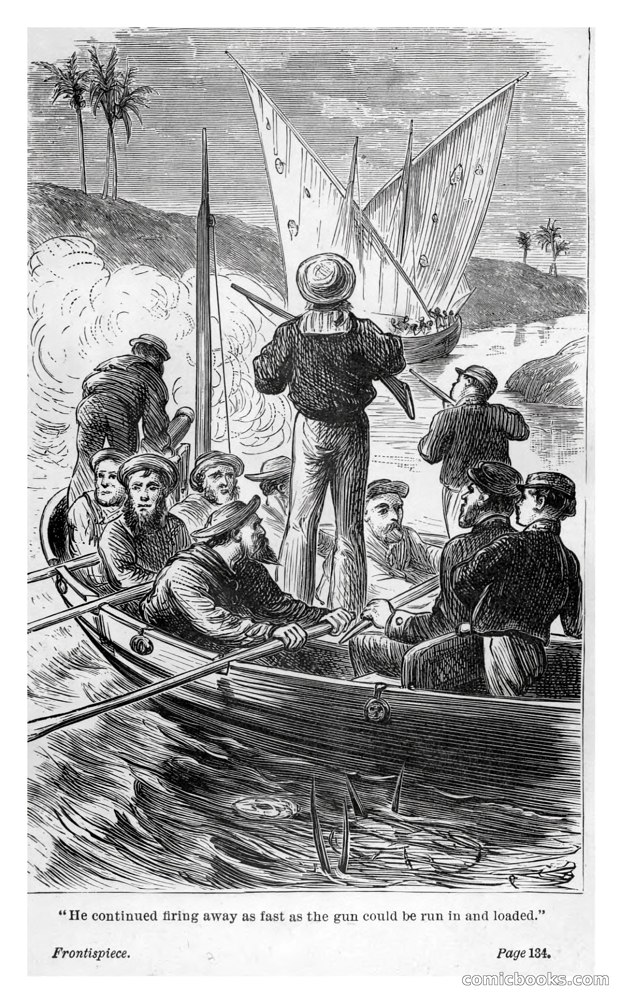Ned Garth; or, Made Prisoner in Africa — page 2 of 260