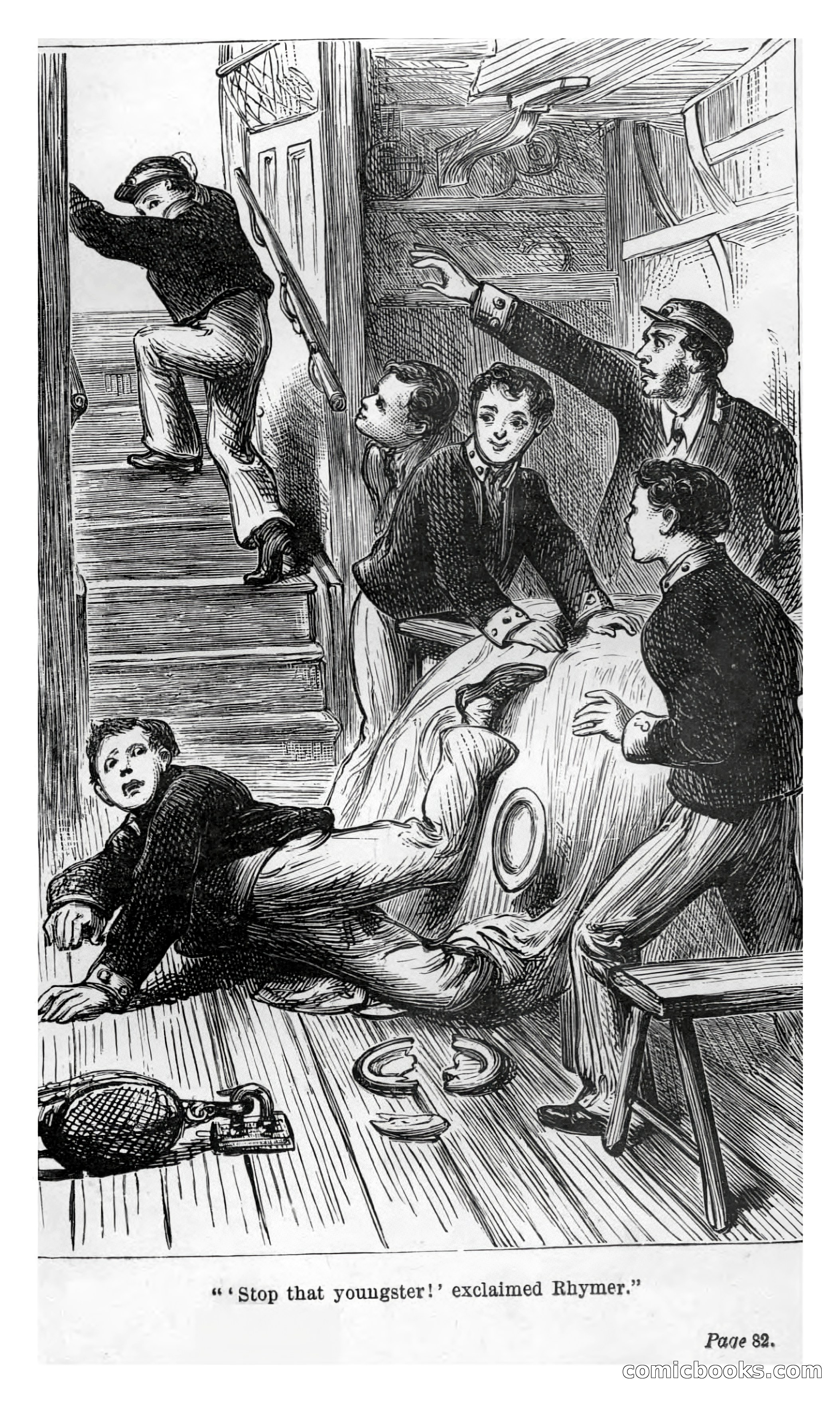 Ned Garth; or, Made Prisoner in Africa — page 3 of 260