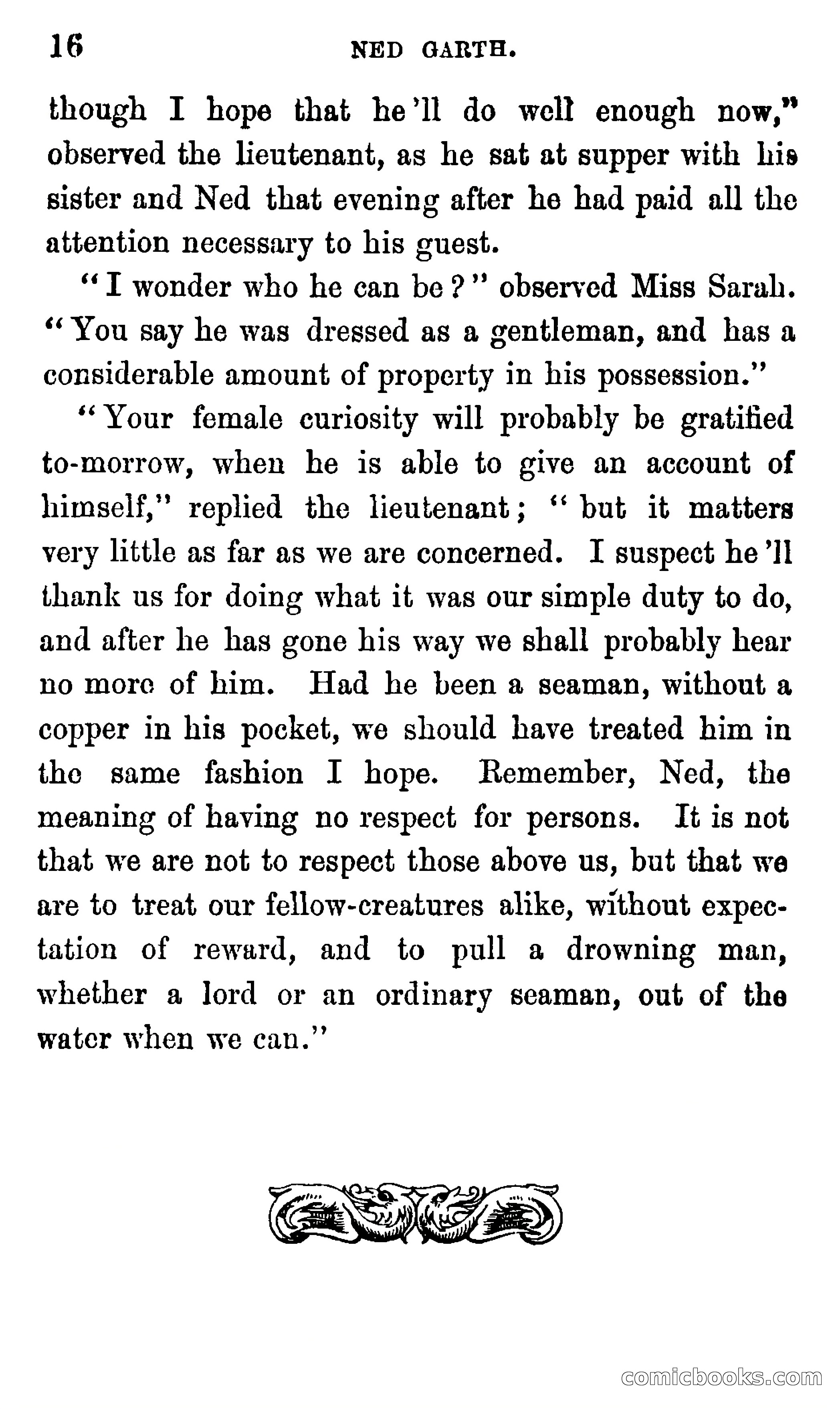 Ned Garth; or, Made Prisoner in Africa — page 20 of 260
