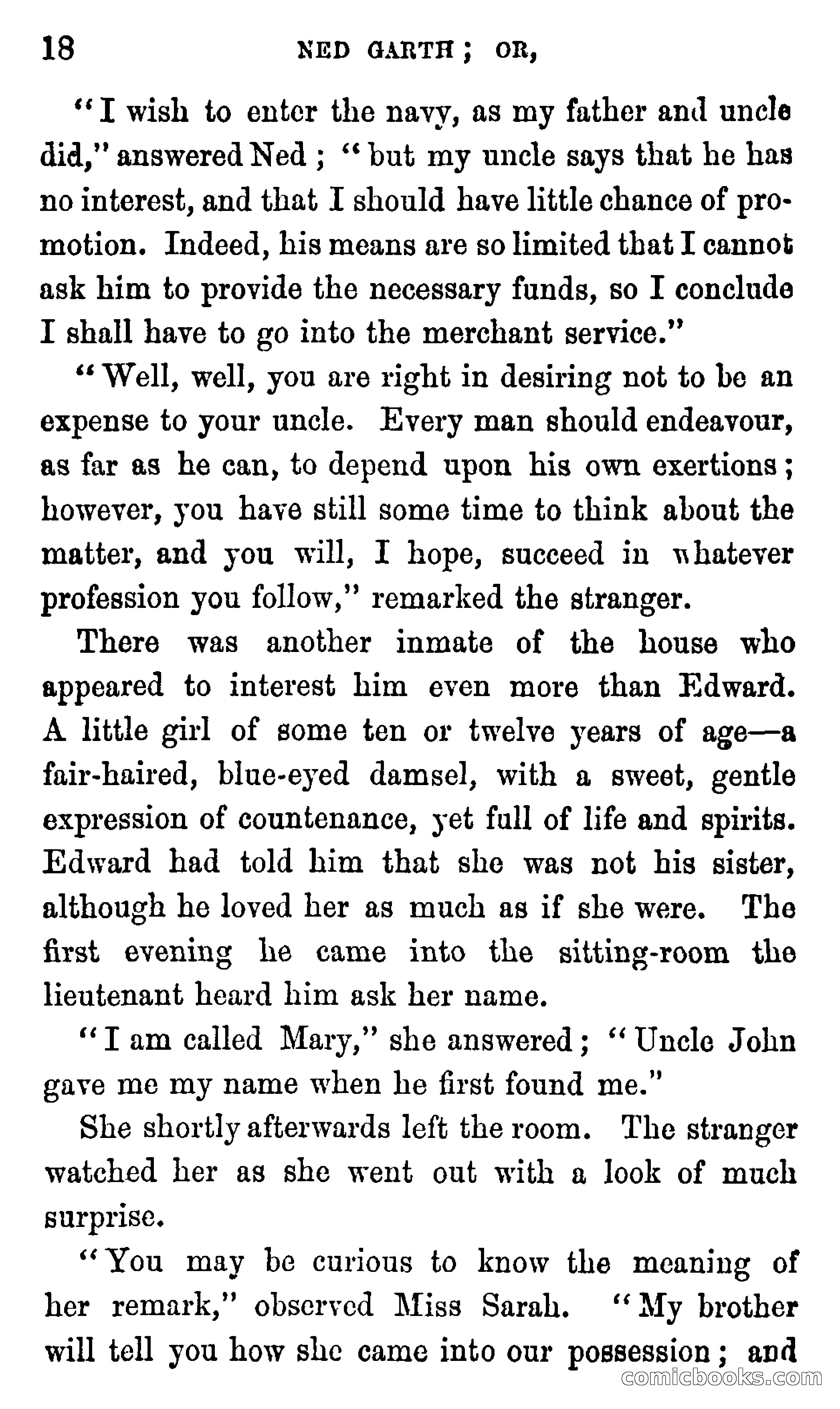 Ned Garth; or, Made Prisoner in Africa — page 22 of 260