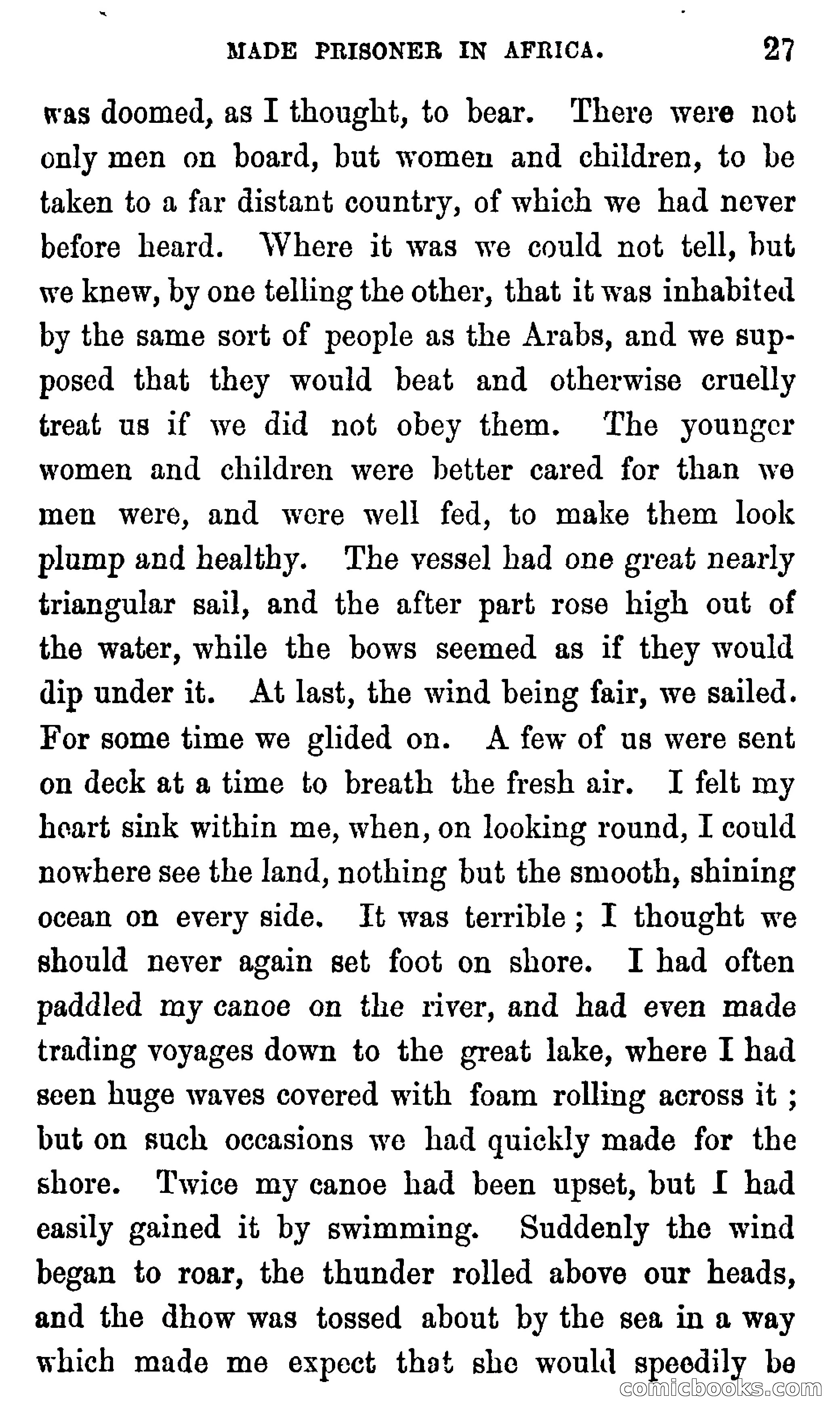 Ned Garth; or, Made Prisoner in Africa — page 31 of 260