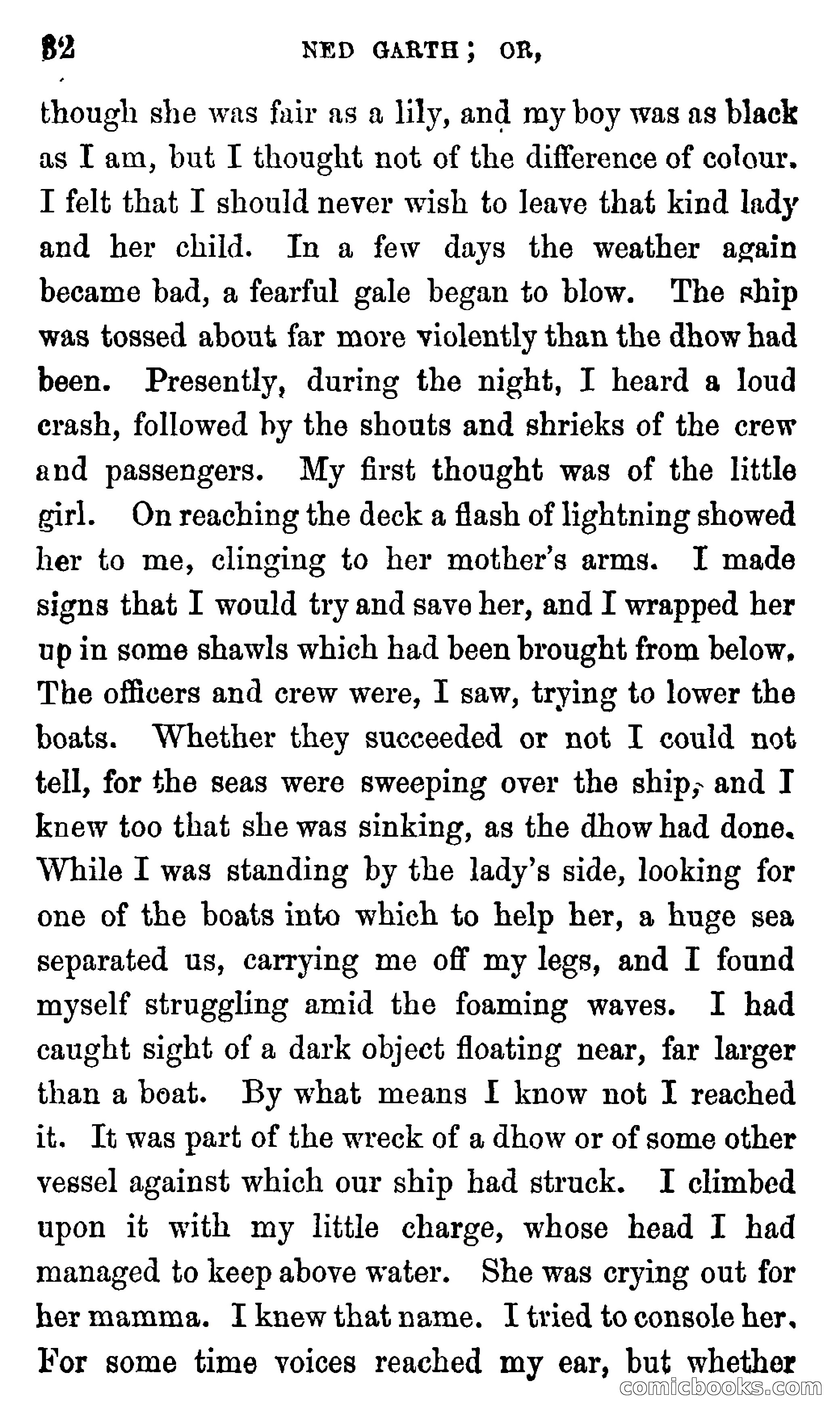 Ned Garth; or, Made Prisoner in Africa — page 36 of 260