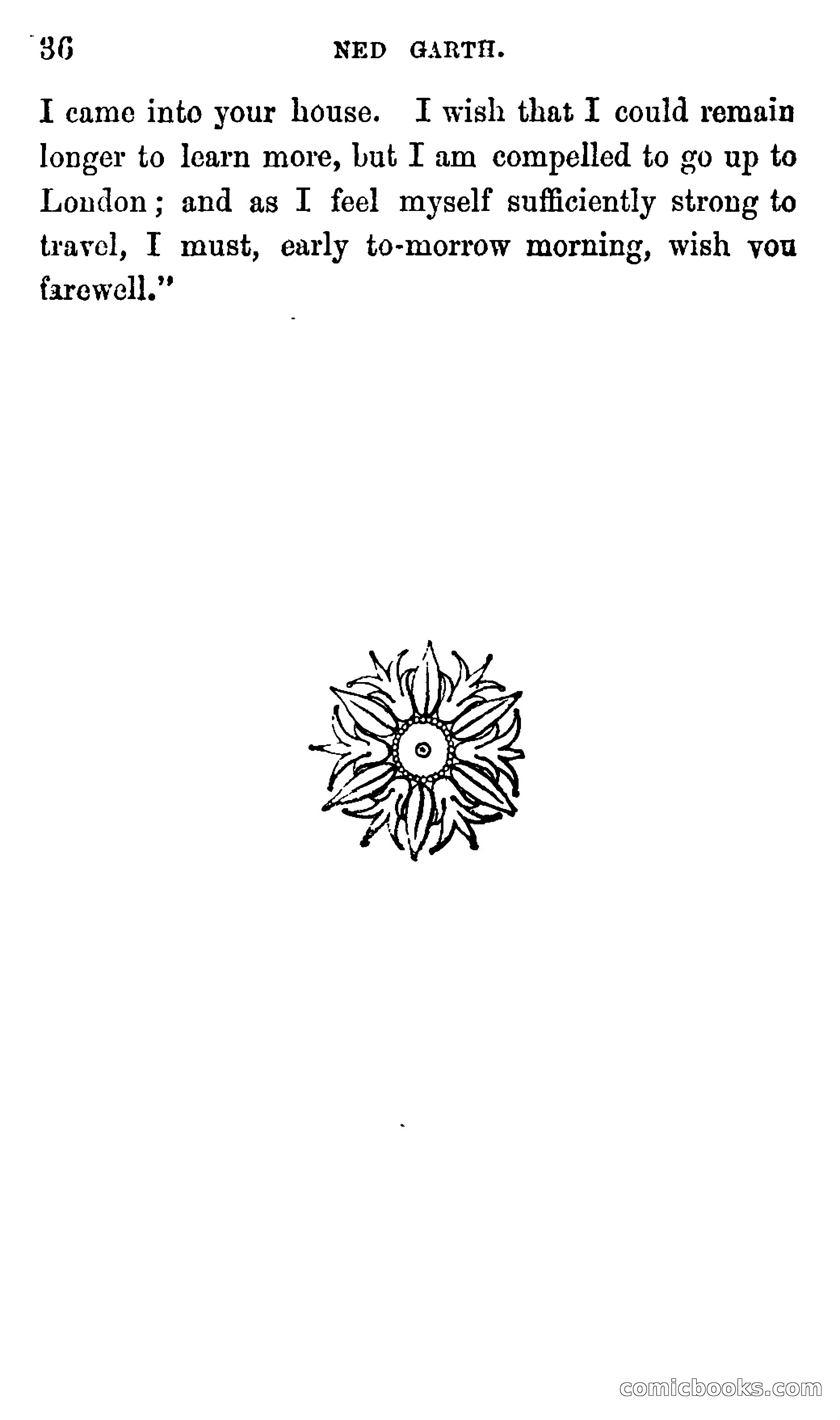 Ned Garth; or, Made Prisoner in Africa — page 40 of 260